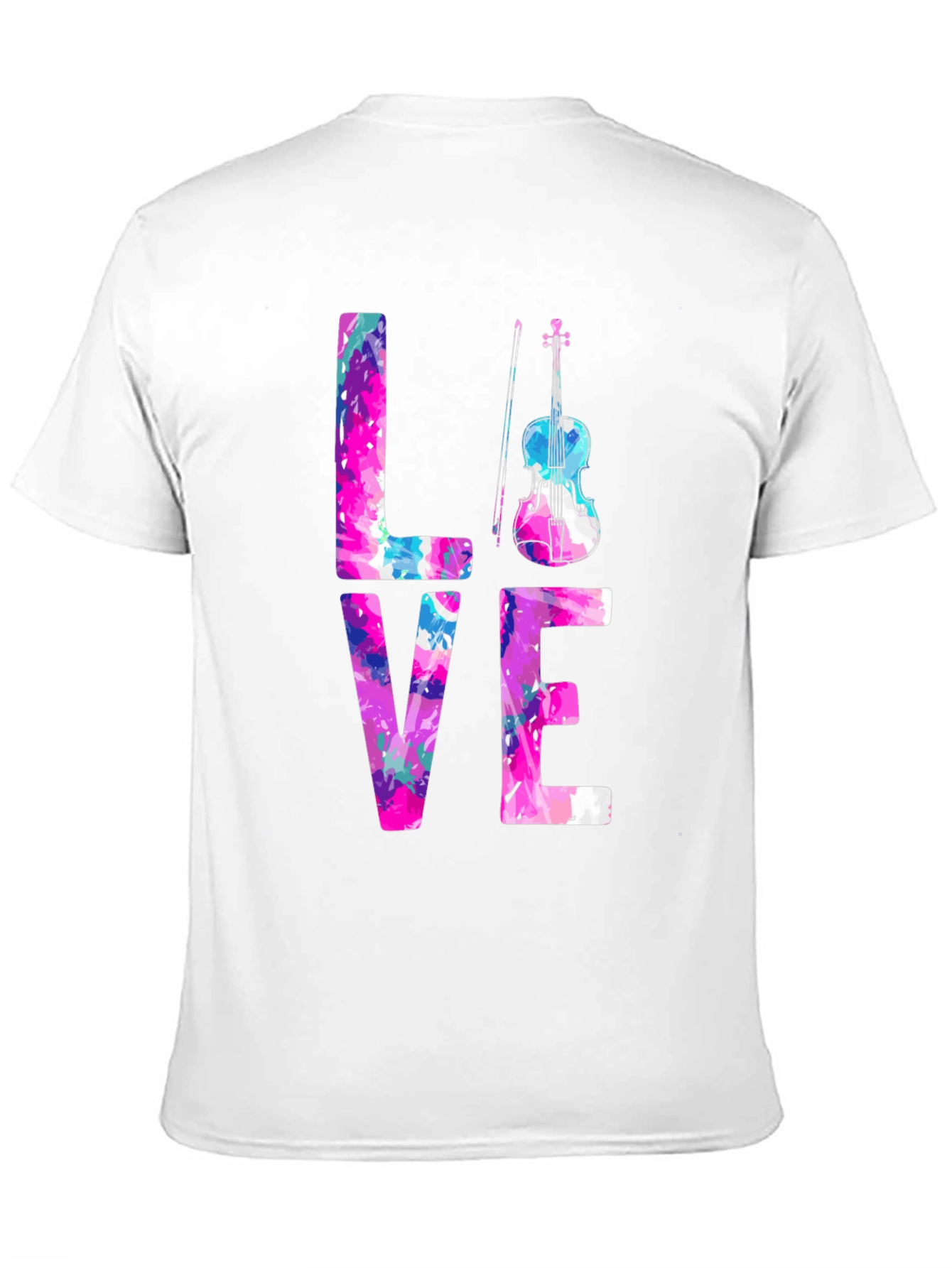 Violin Love T-Shirt - Music Lovers Tee