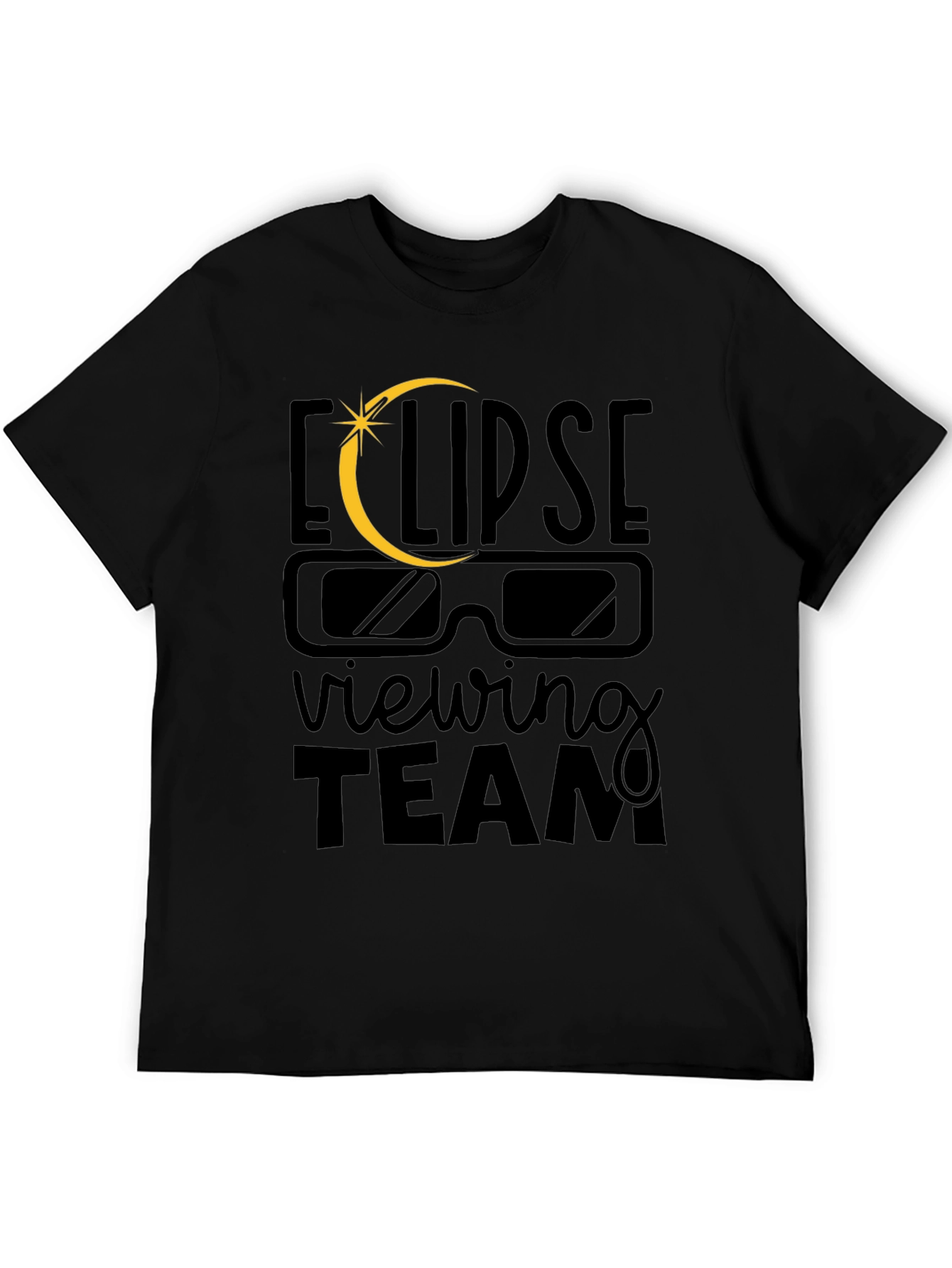 Eclipse Viewing Team T-Shirt: Solar Eclipse Tee