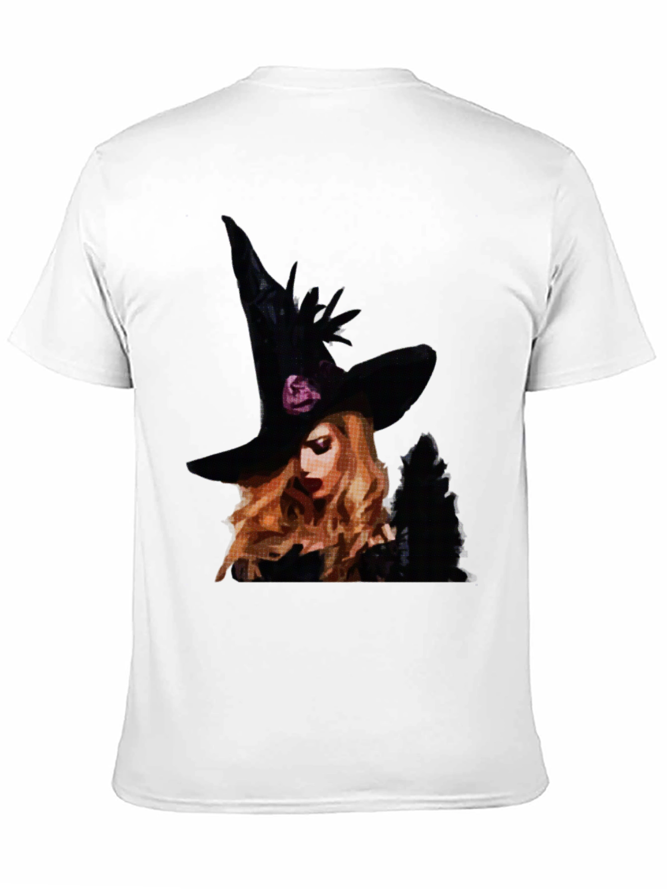 Witch Graphic Tee - Halloween Shirt