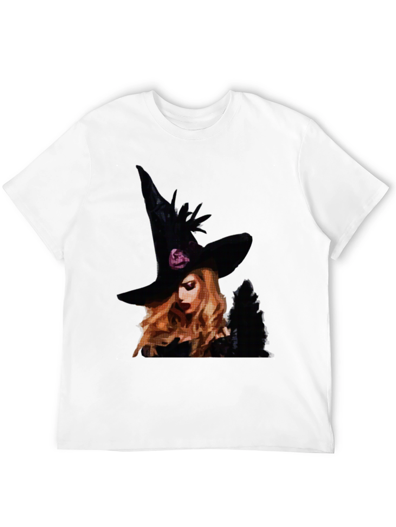 Witch Graphic Tee - Halloween Shirt