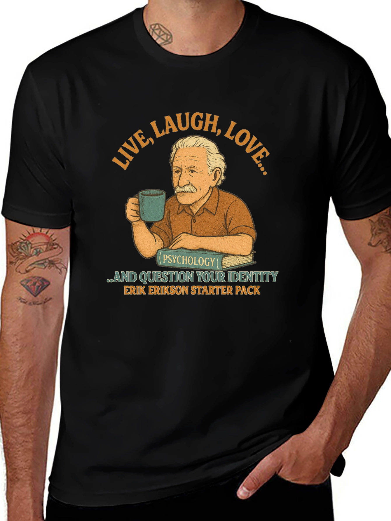 Erik Erikson Starter Pack T-Shirt