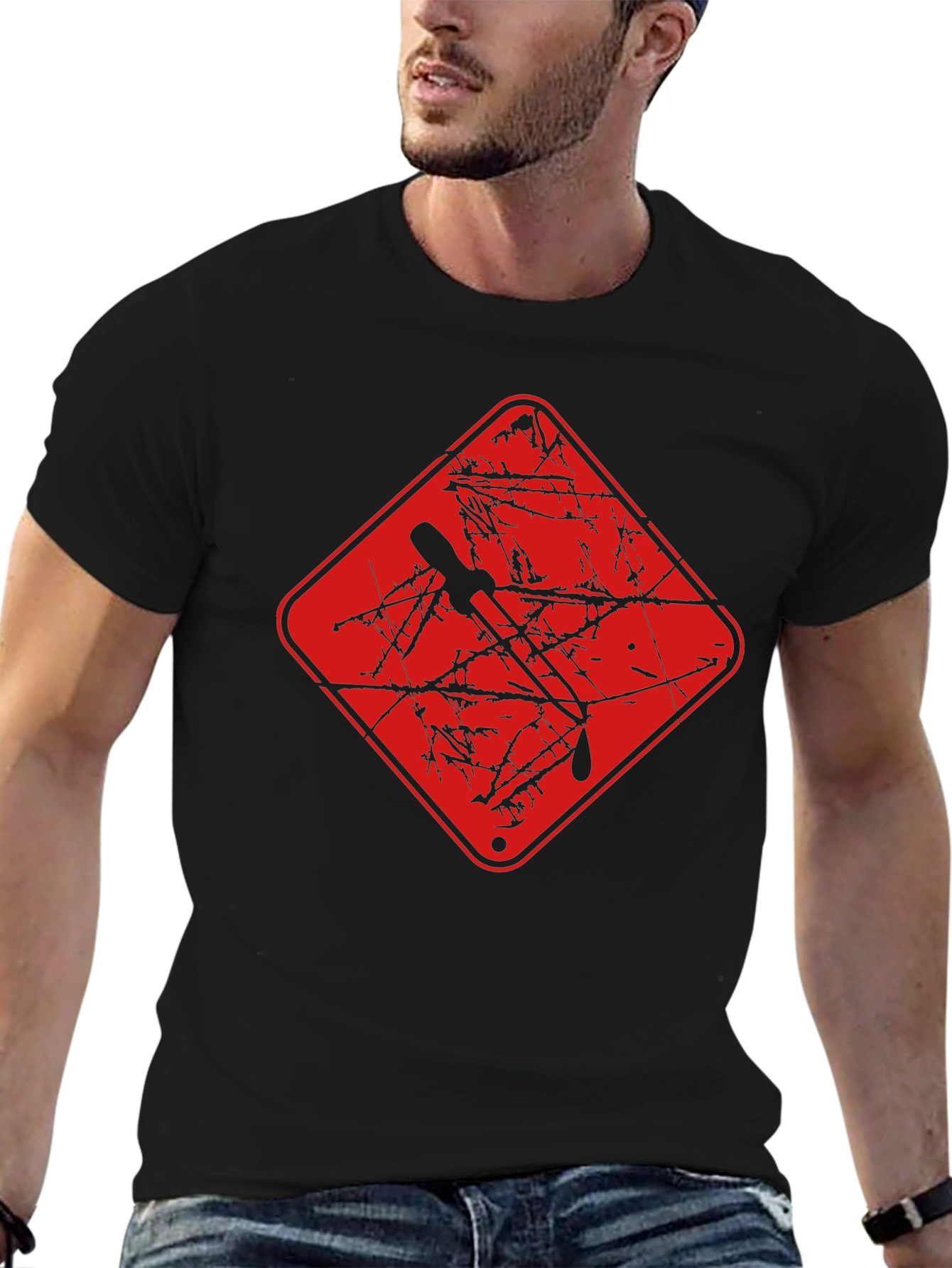 Hazard Pipette Graphic T-Shirt