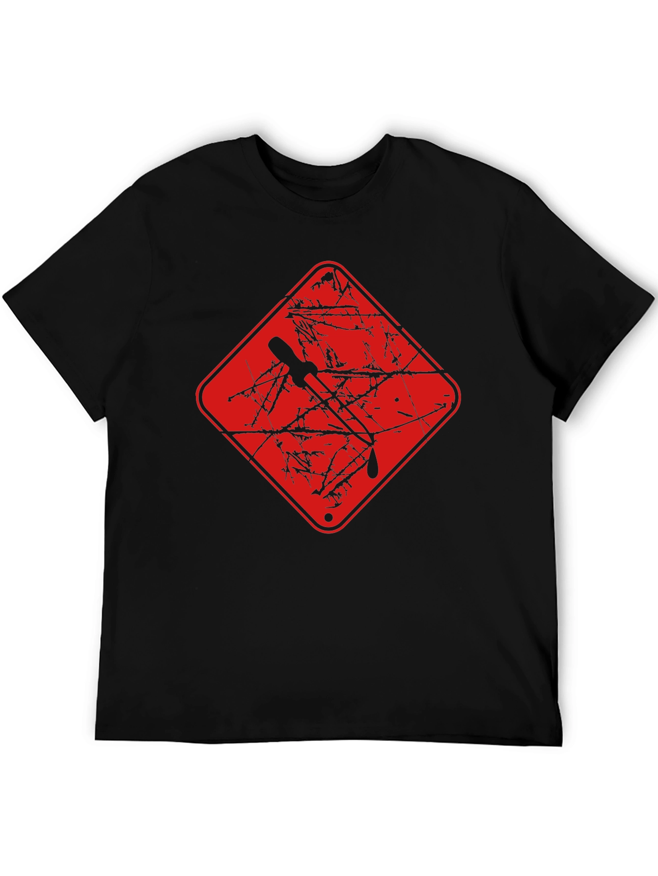 Hazard Pipette Graphic T-Shirt