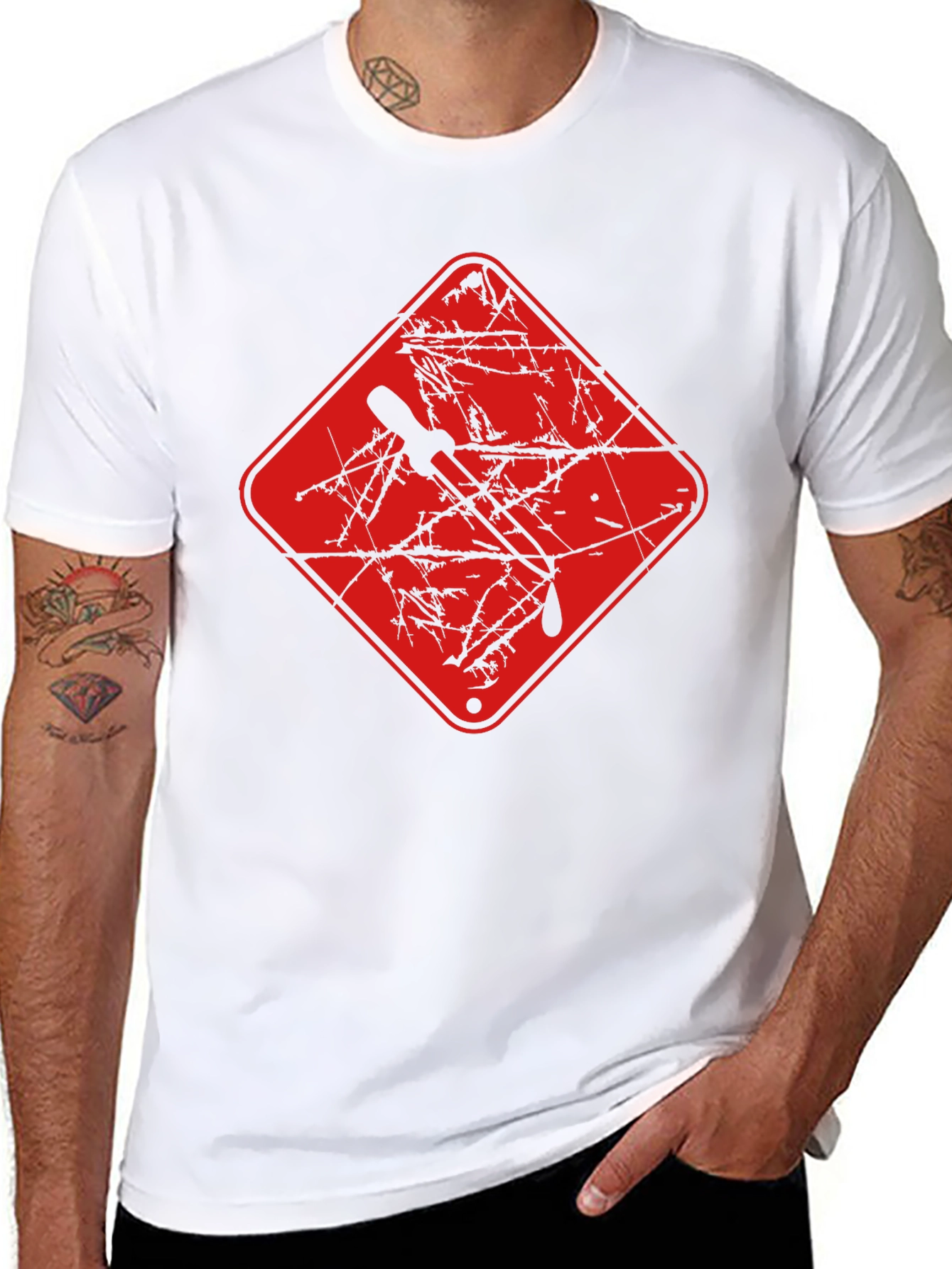 Hazard Pipette Graphic T-Shirt