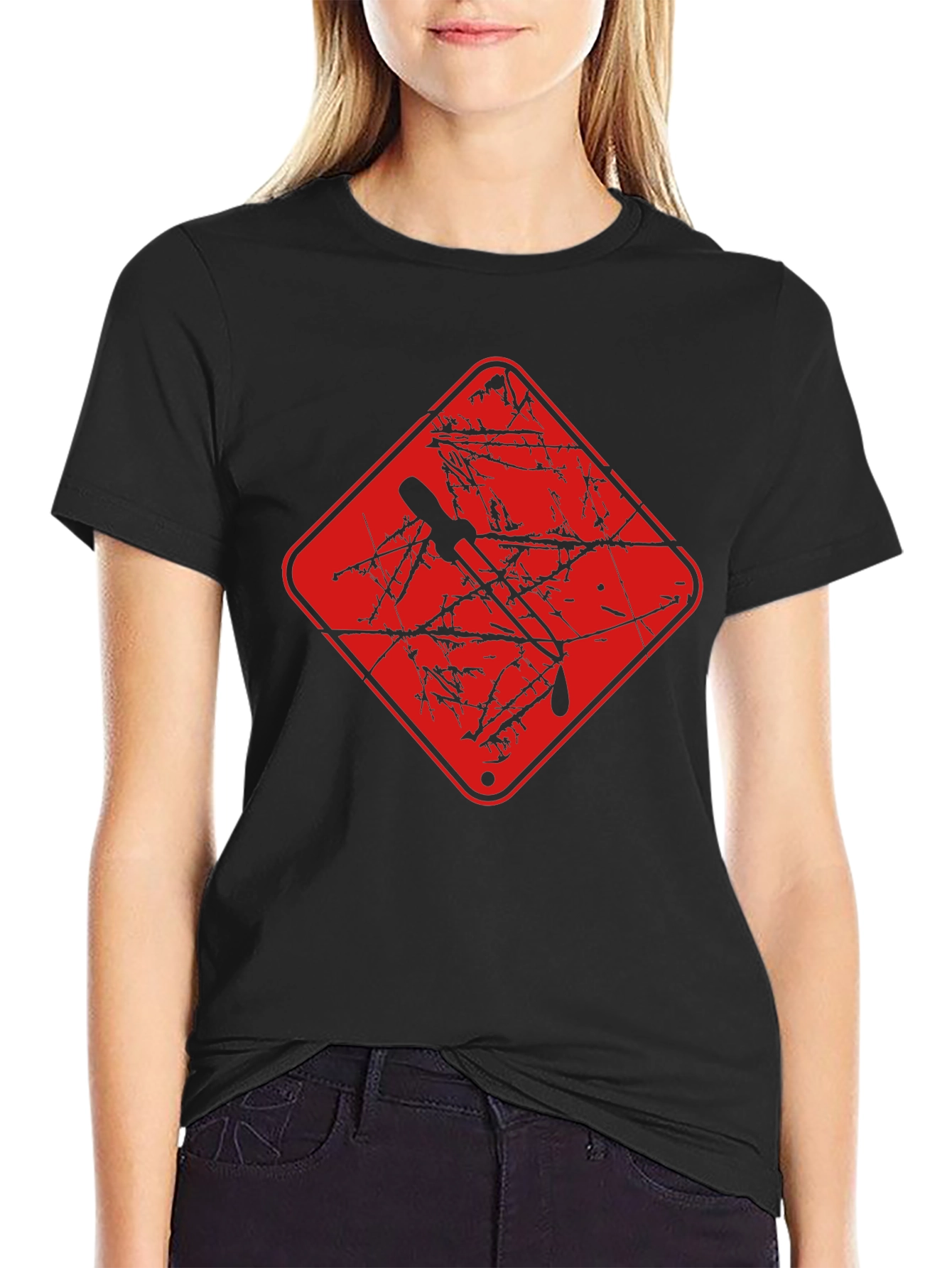 Hazard Pipette Graphic T-Shirt