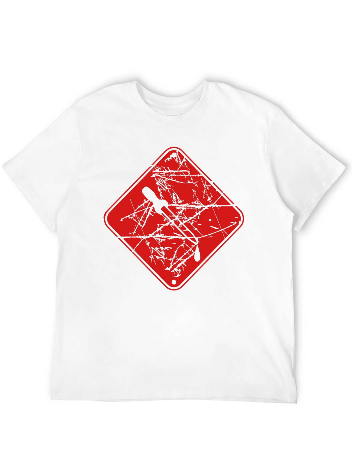 Hazard Pipette Graphic T-Shirt
