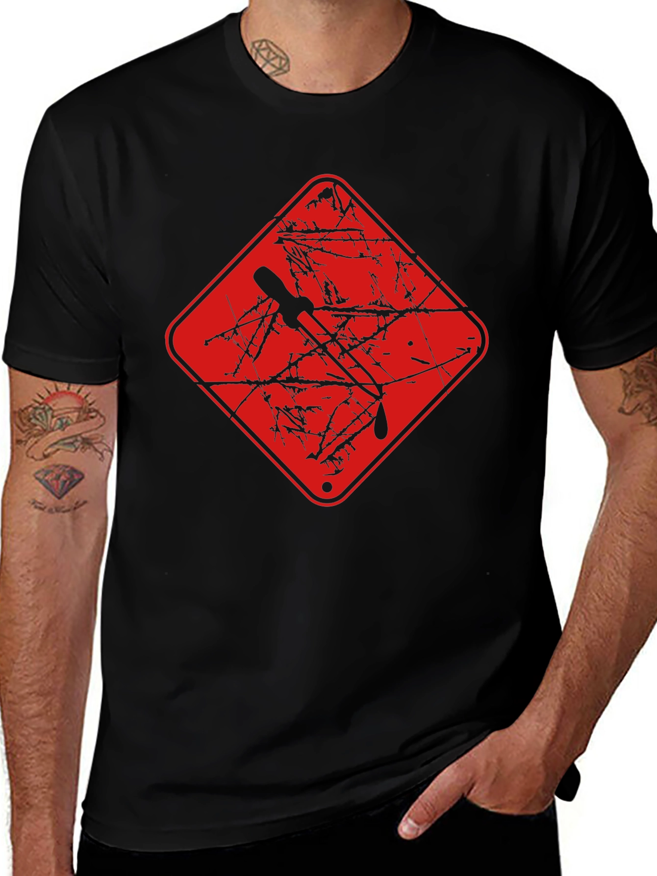 Hazard Pipette Graphic T-Shirt