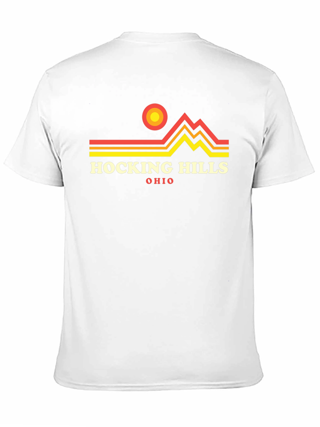 Hocking Hills Ohio Graphic Tee - Black