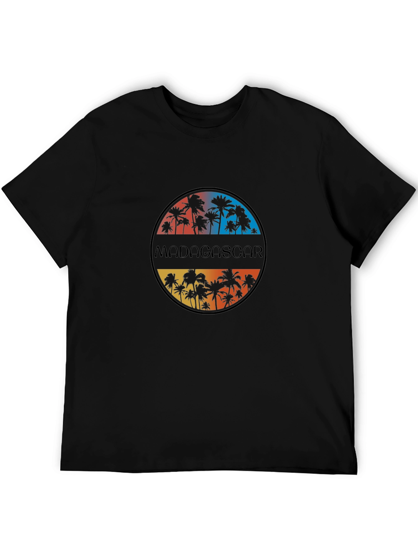 Madagascar Palm Tree Graphic Tee