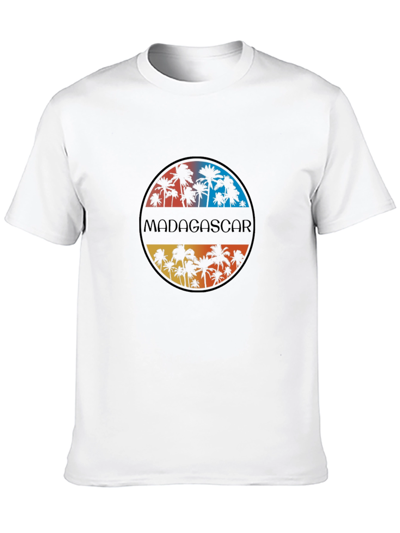 Madagascar Palm Tree Graphic Tee