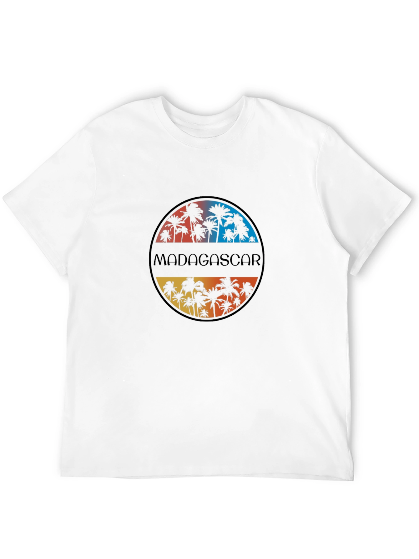 Madagascar Palm Tree Graphic Tee