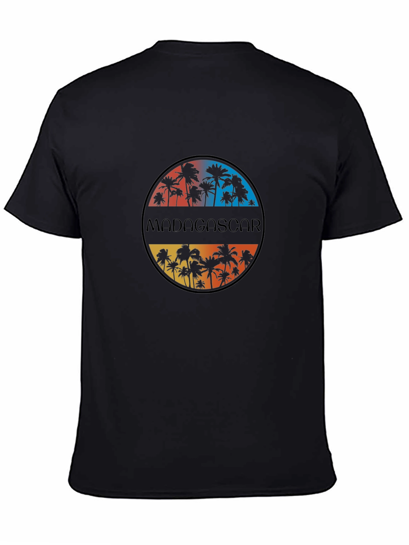 Madagascar Palm Tree Graphic Tee