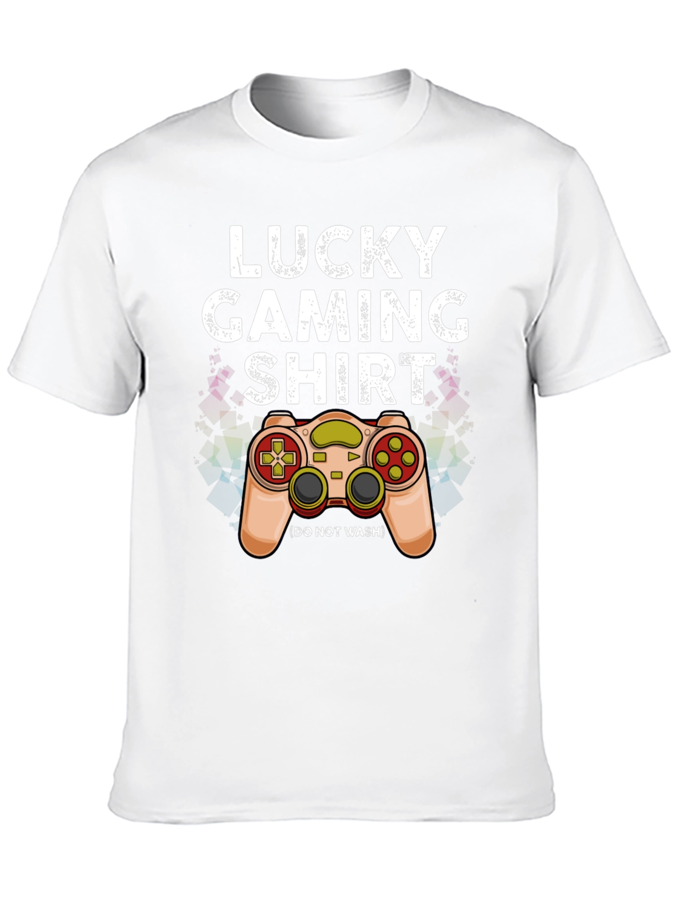 Lucky Gaming Shirt - Dont Wash Gamer Tee