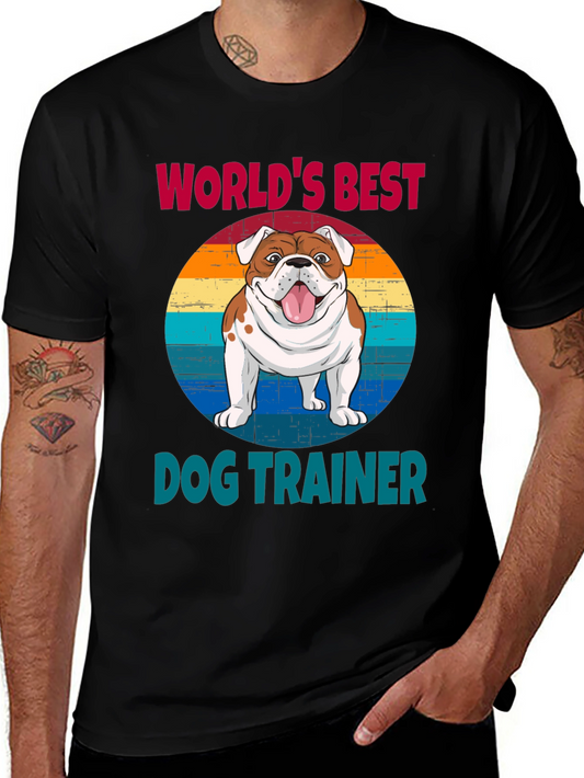 Worlds Best Dog Trainer T-Shirt
