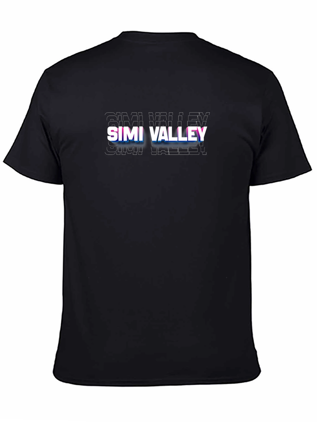 Simi Valley Glitch T-Shirt