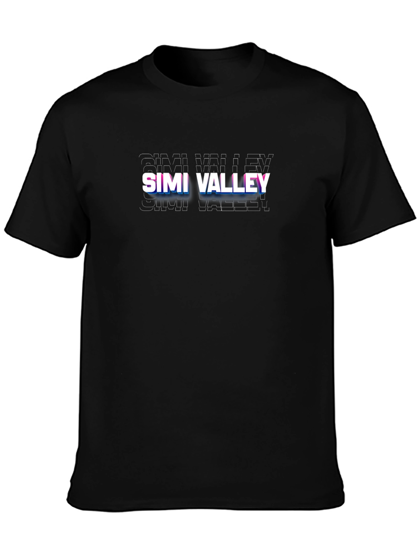 Simi Valley Glitch T-Shirt