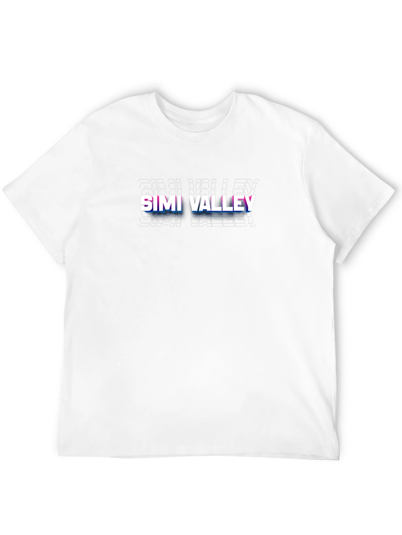 Simi Valley Glitch T-Shirt