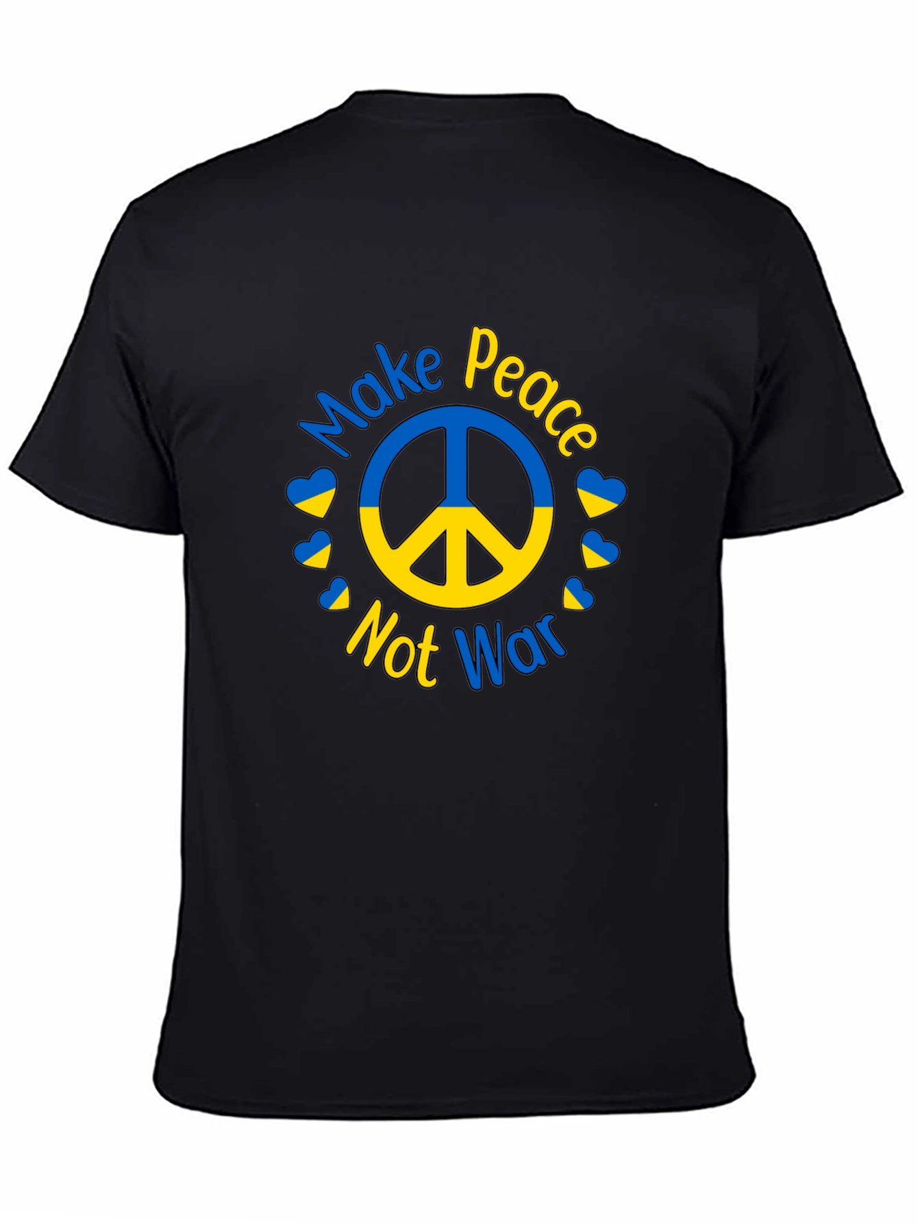 Make Peace T-Shirt Ukraine Support