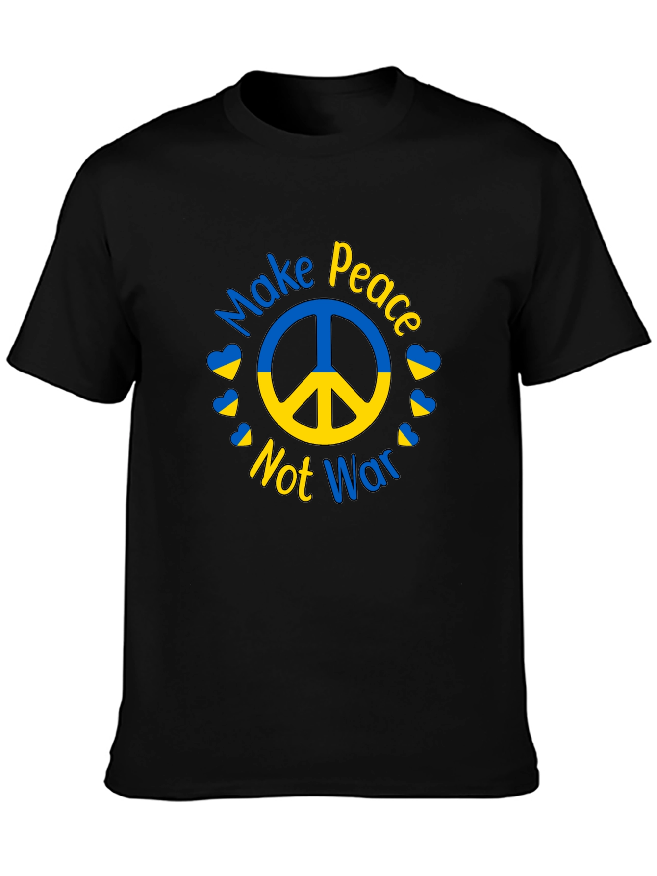 Make Peace T-Shirt Ukraine Support