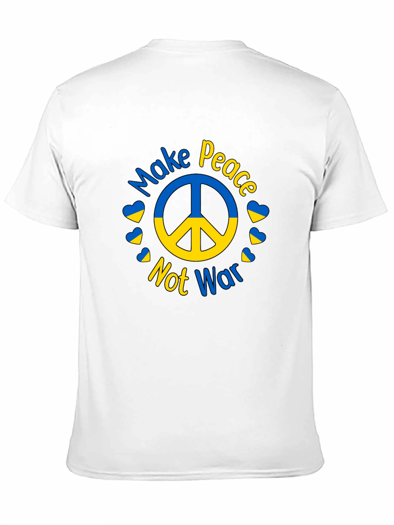 Make Peace T-Shirt Ukraine Support