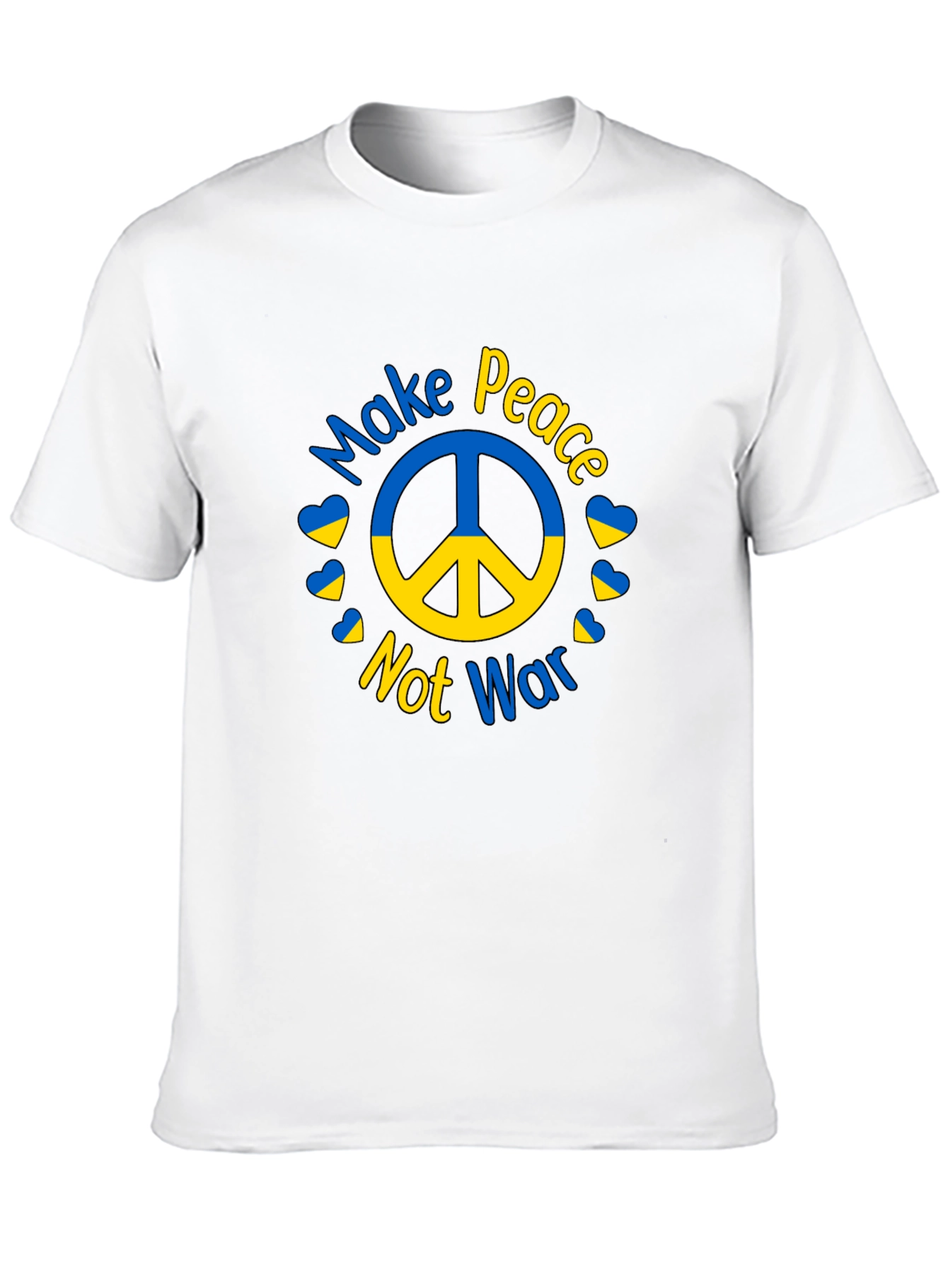 Make Peace T-Shirt Ukraine Support