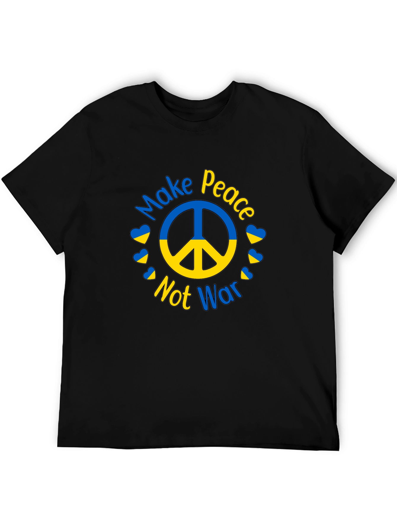 Make Peace T-Shirt Ukraine Support