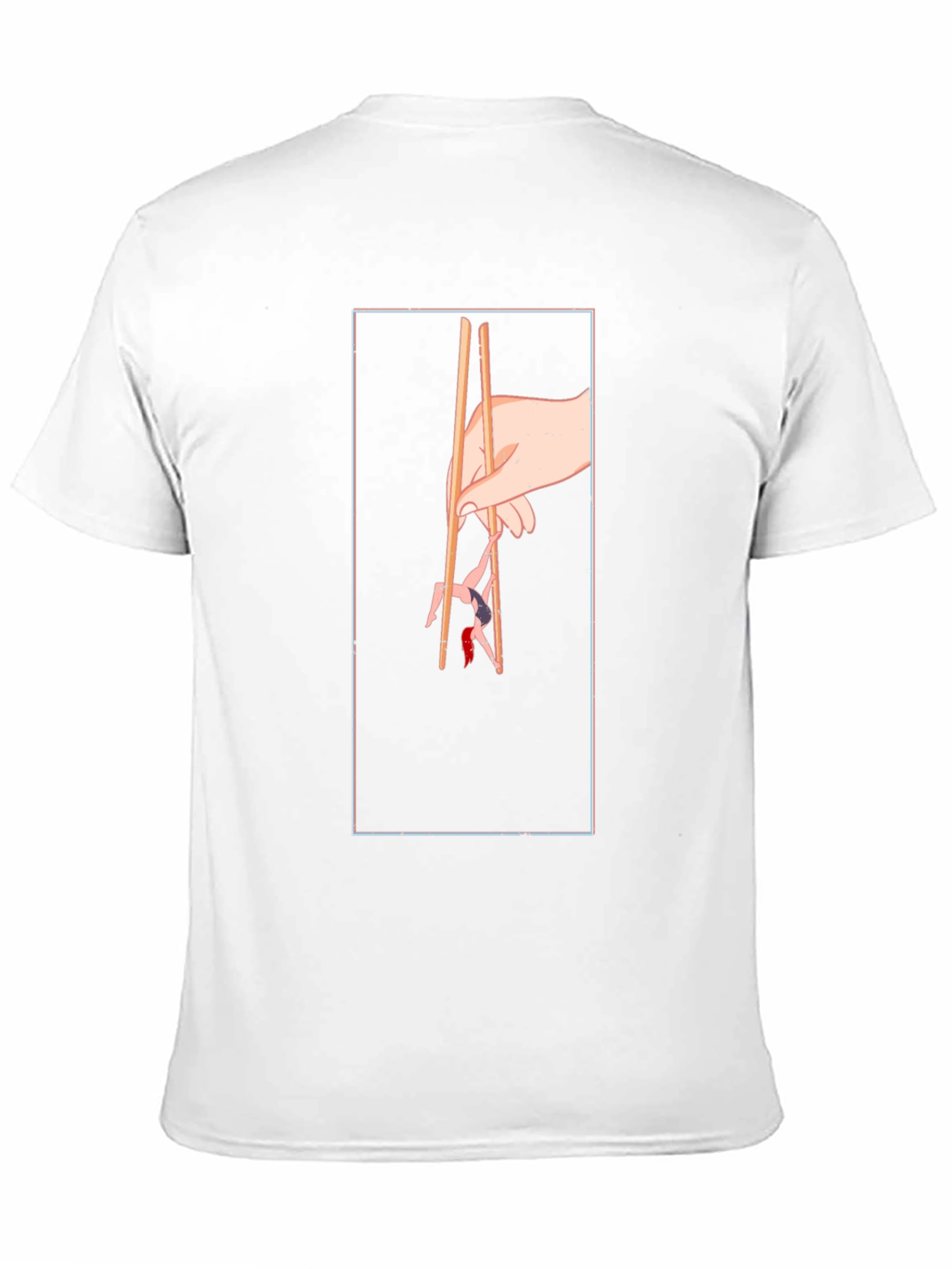Chopstick Art Graphic Tee