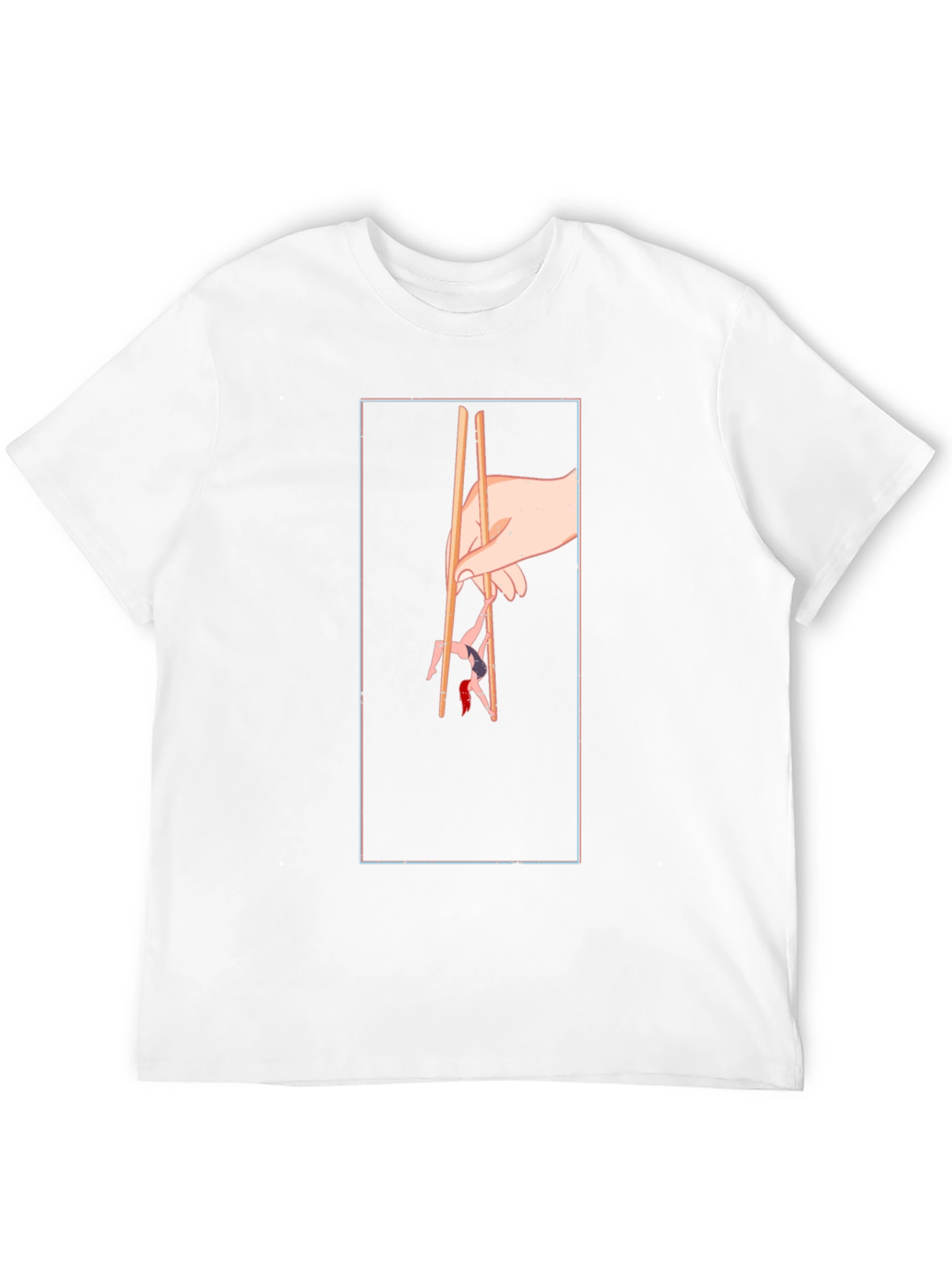 Chopstick Art Graphic Tee