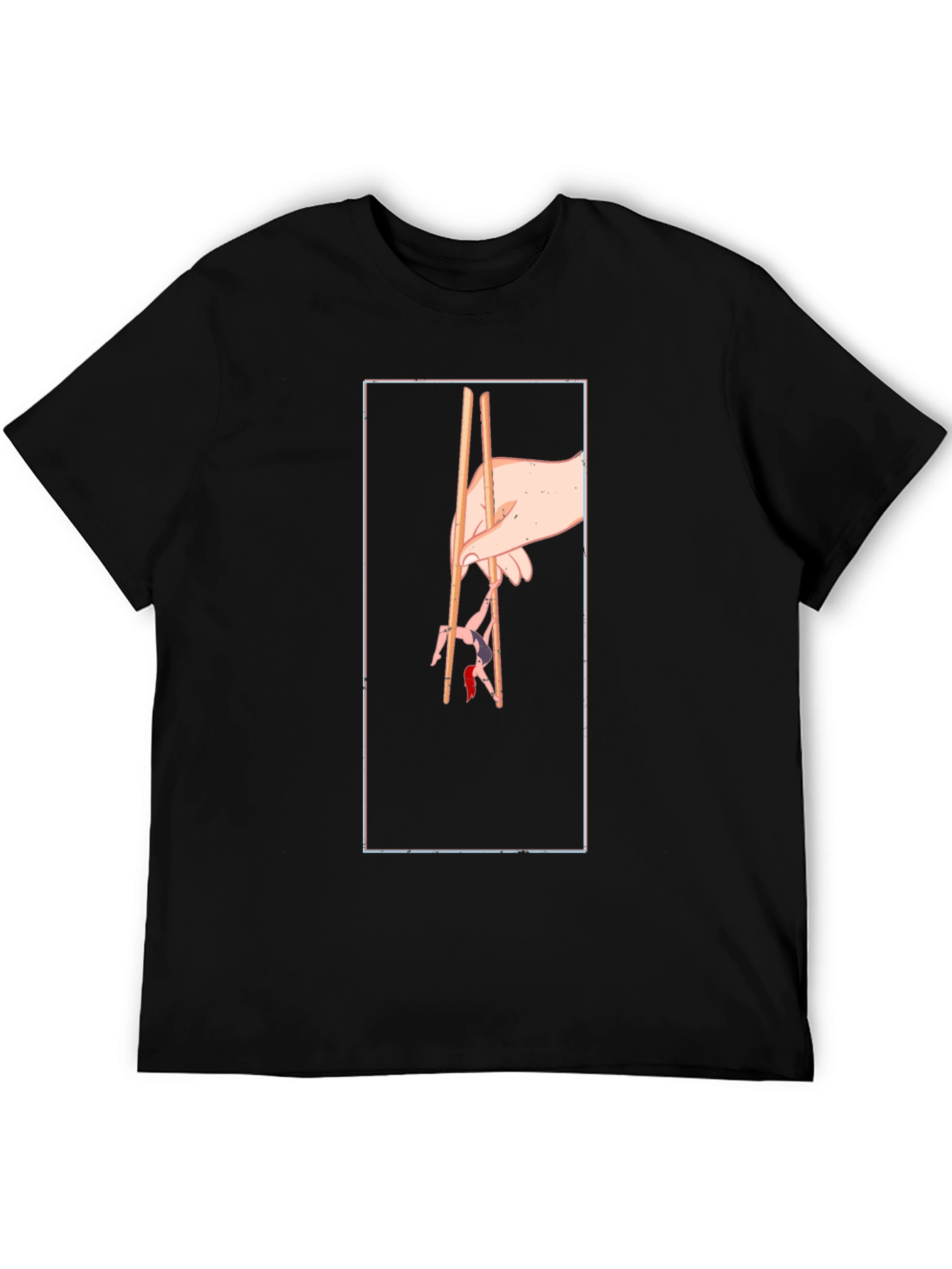 Chopstick Art Graphic Tee