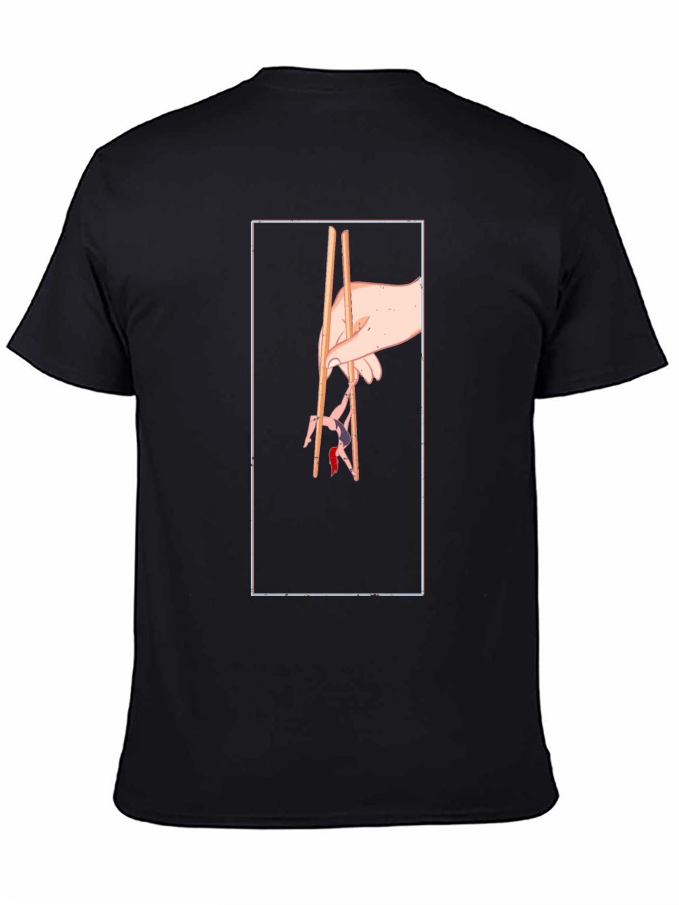 Chopstick Art Graphic Tee