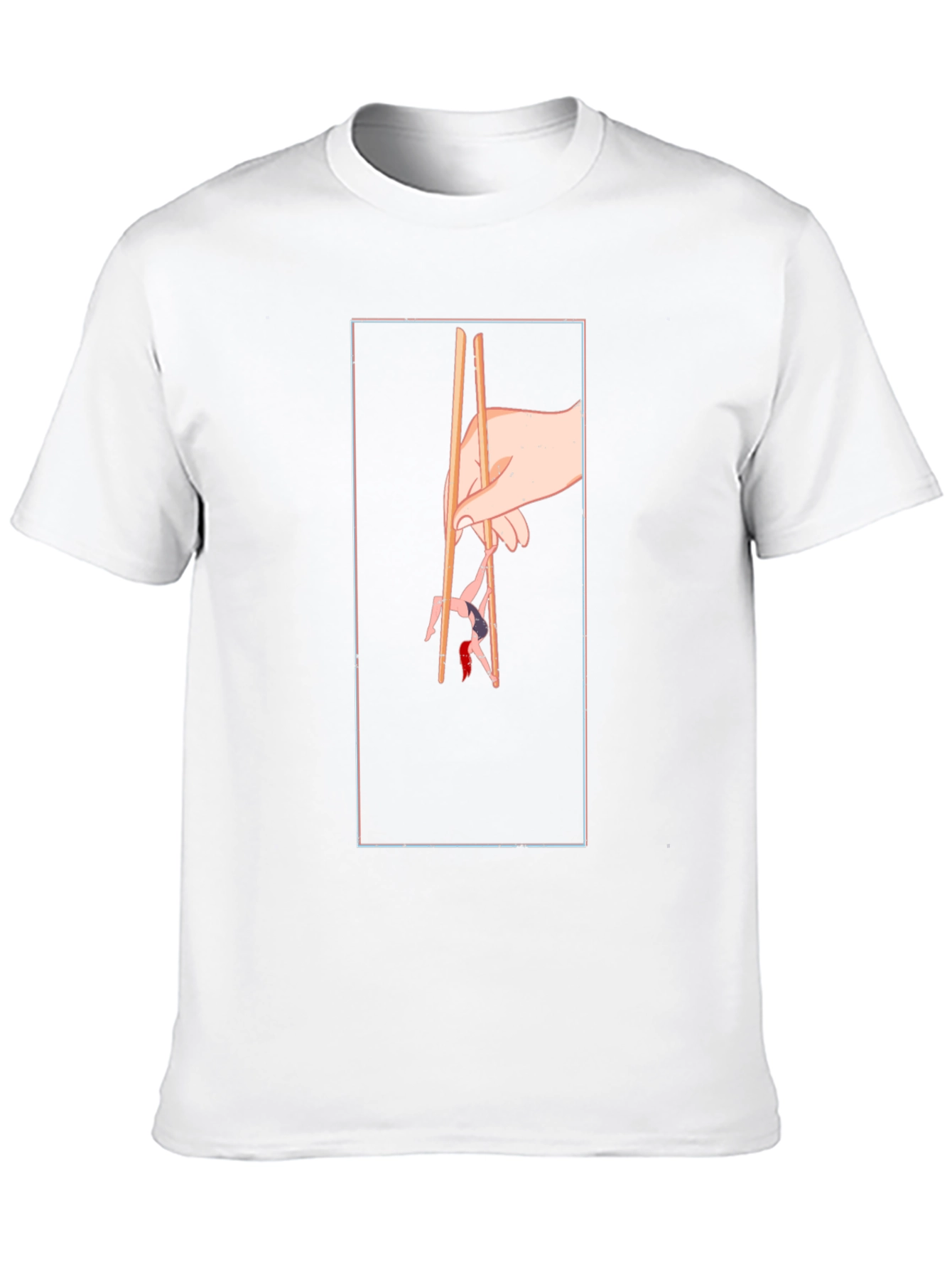 Chopstick Art Graphic Tee