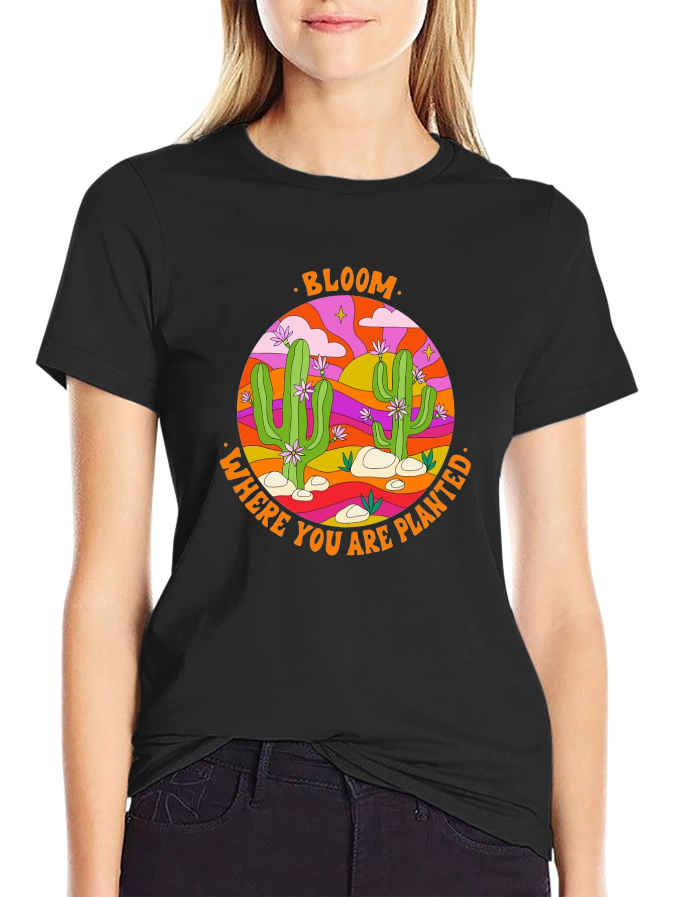 Bloom Where You Are Planted Graphic Tee