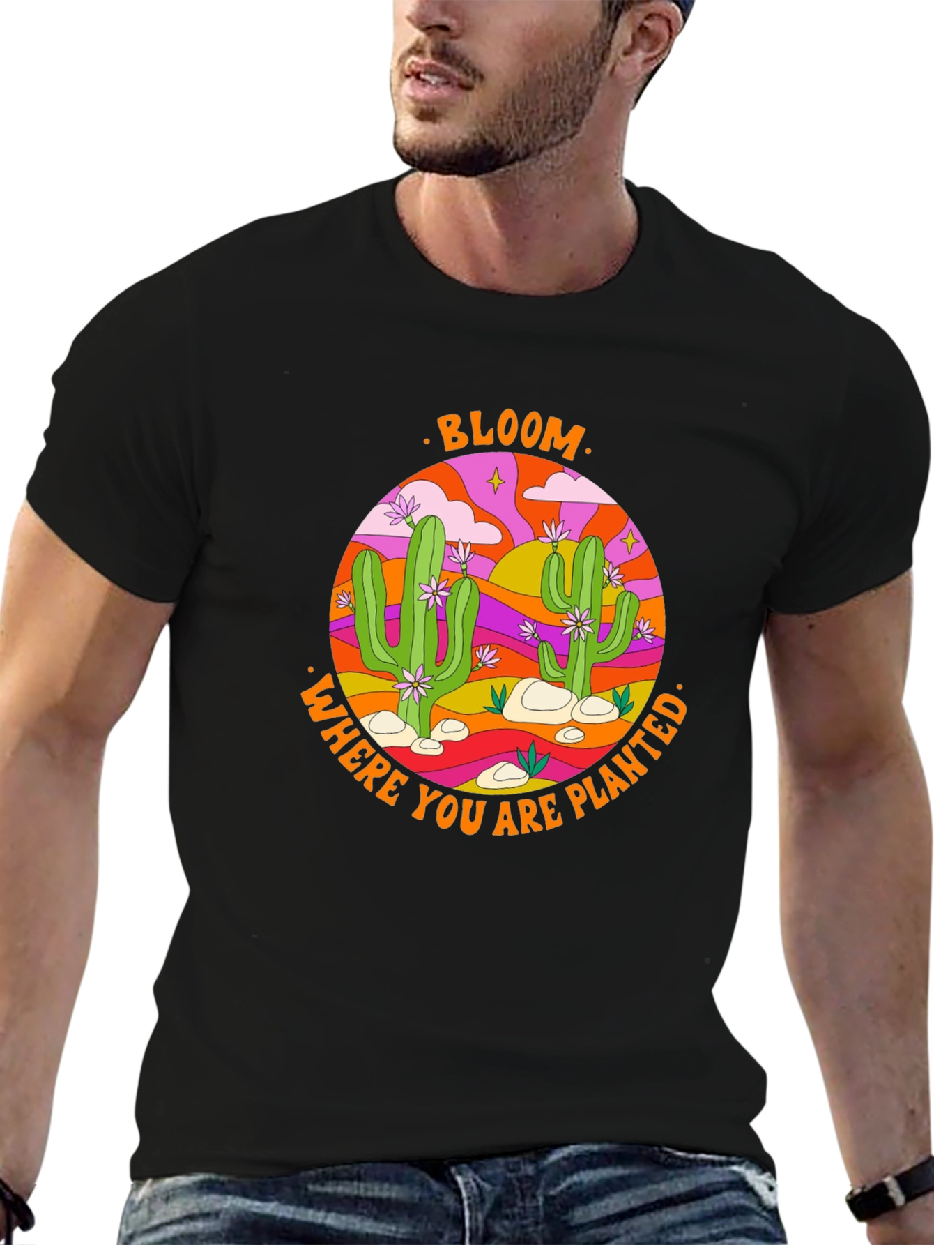 Bloom Where You Are Planted Graphic Tee