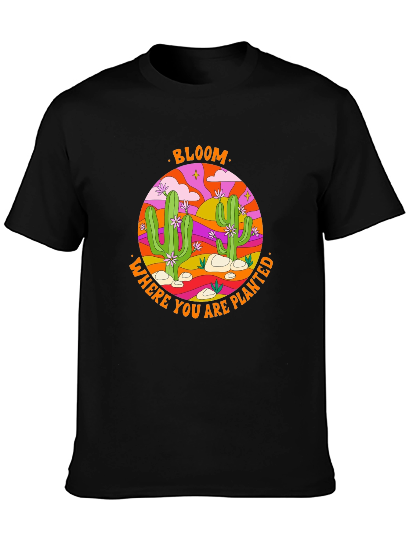 Bloom Where You Are Planted Graphic Tee