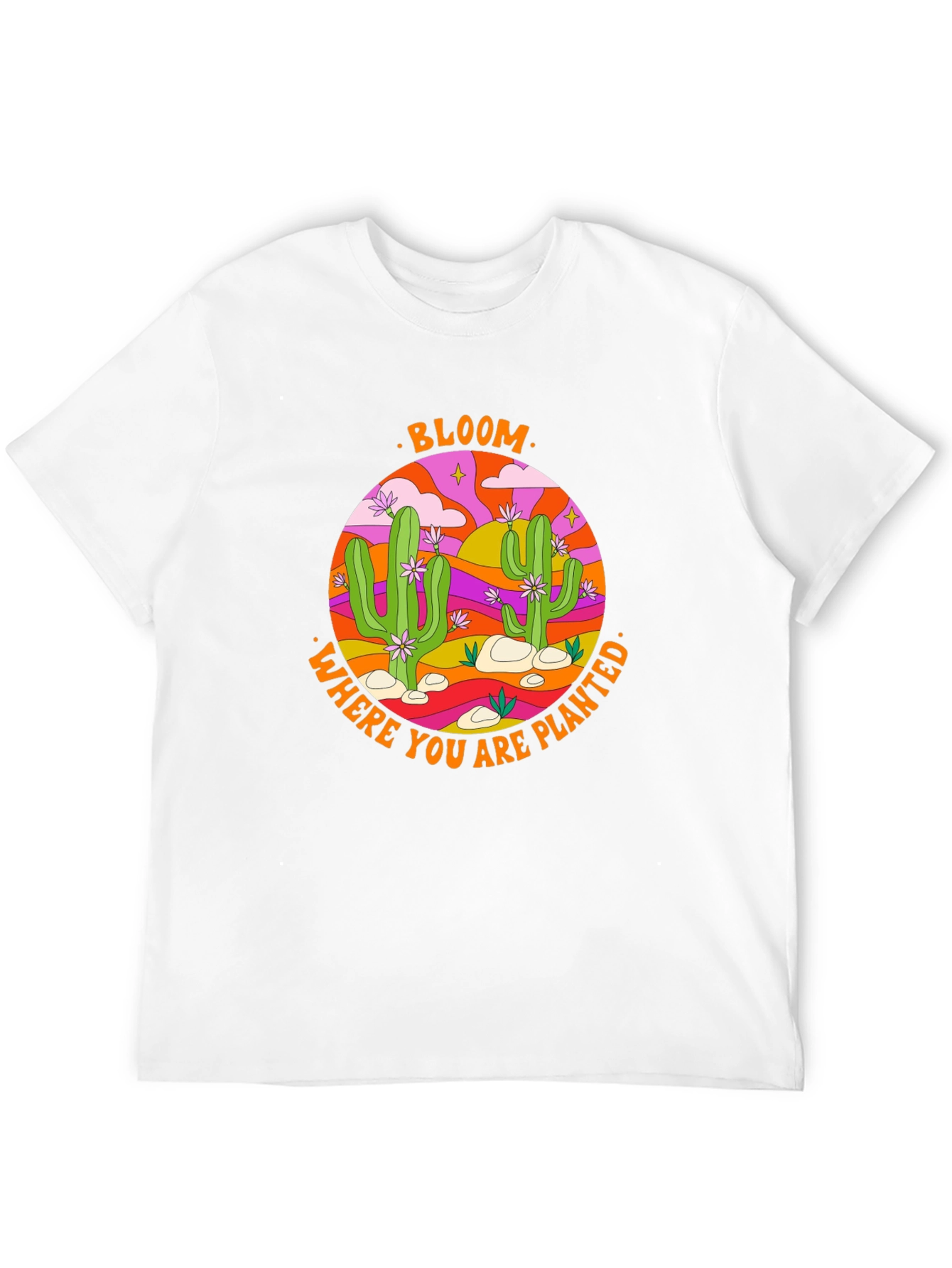 Bloom Where You Are Planted Graphic Tee