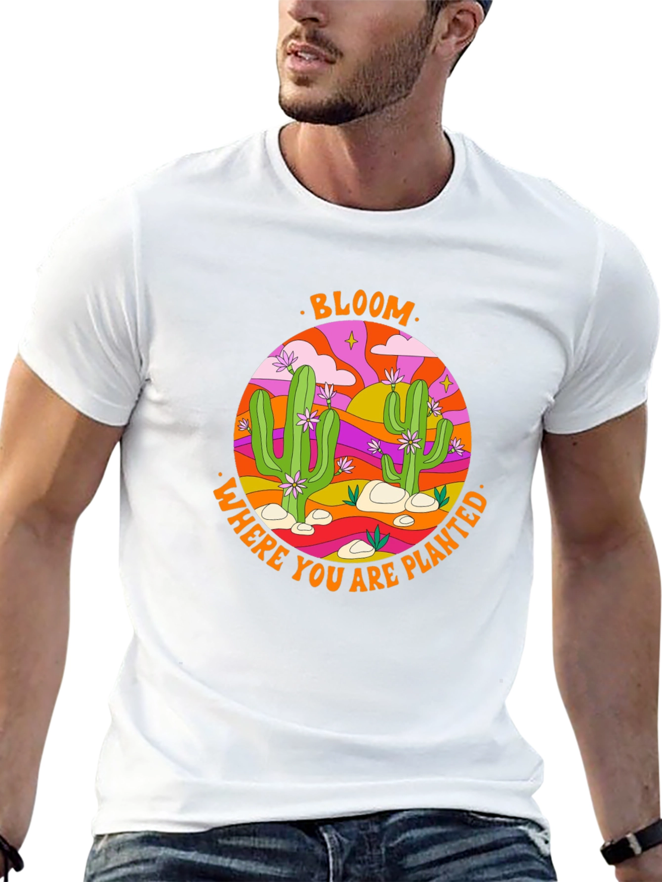 Bloom Where You Are Planted Graphic Tee