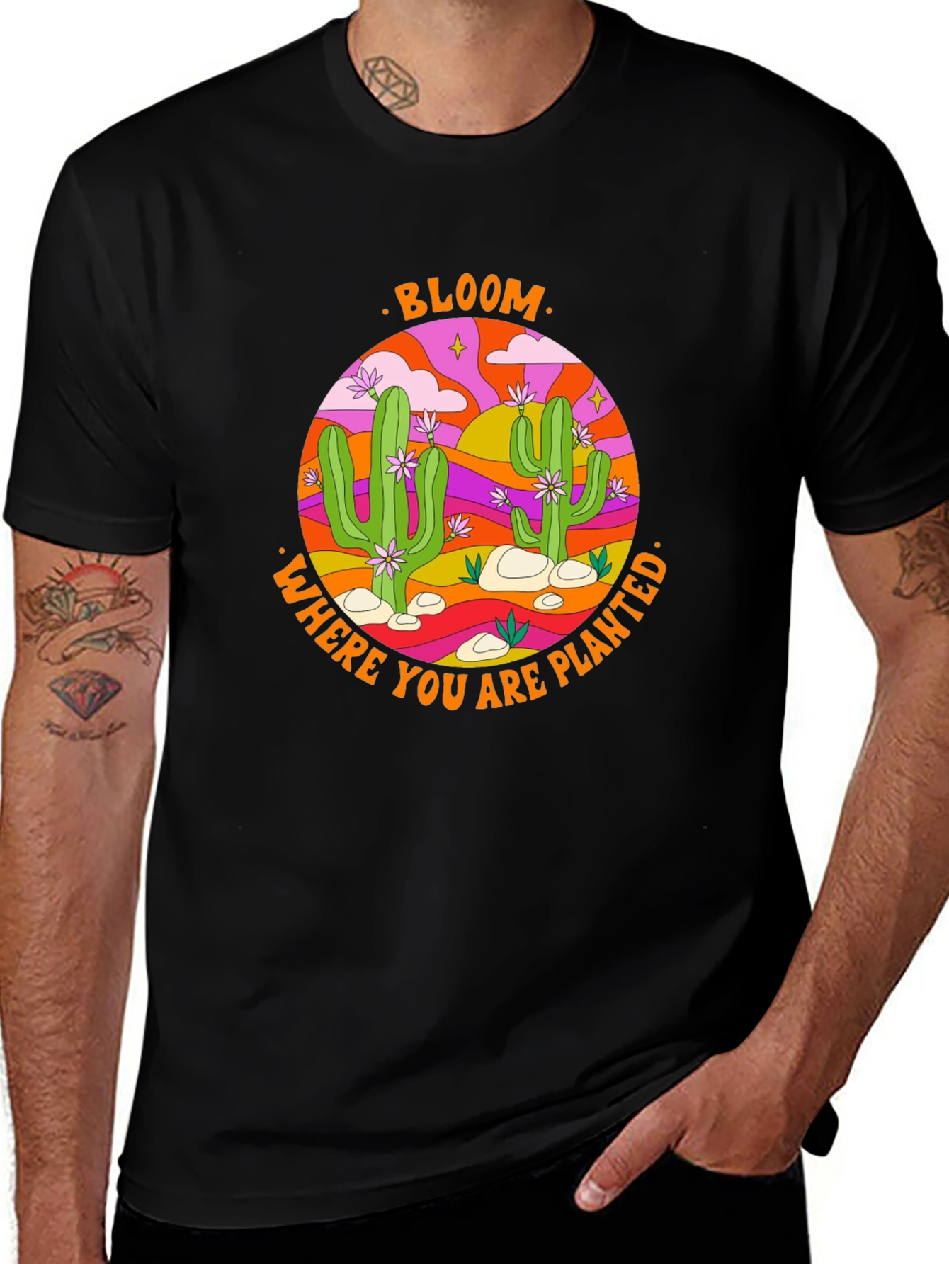 Bloom Where You Are Planted Graphic Tee