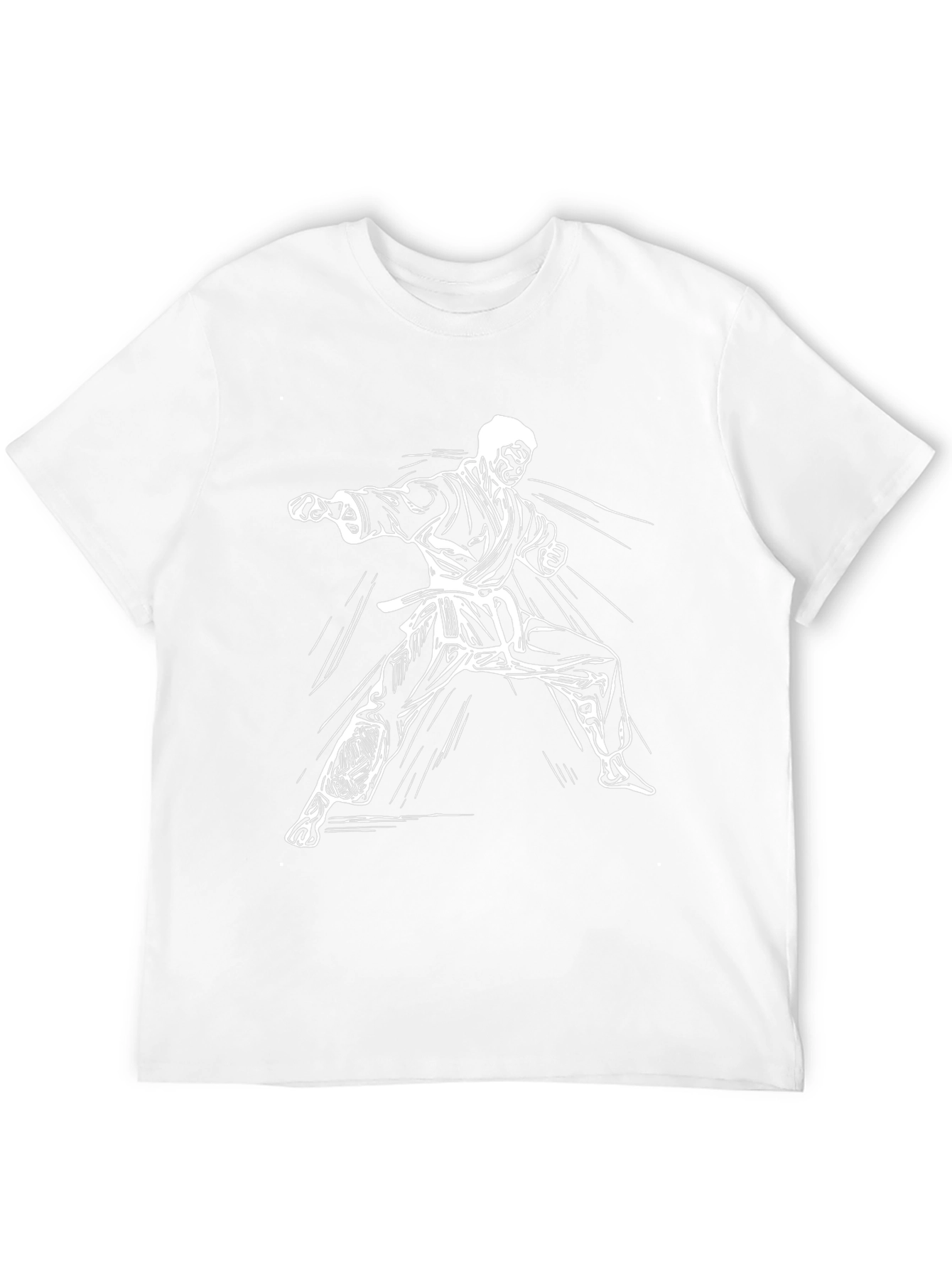 Karate Graphic Tee - Black