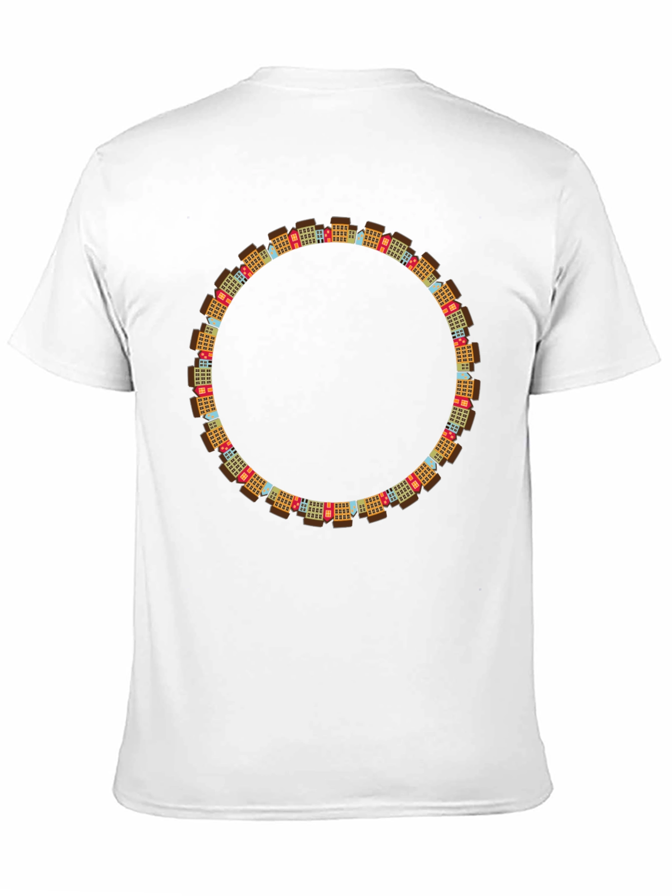Urban Circle Black T-Shirt