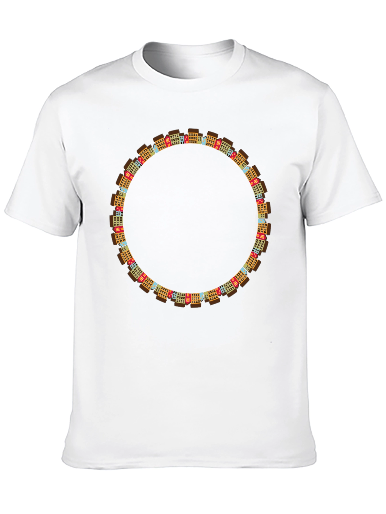 Urban Circle Black T-Shirt