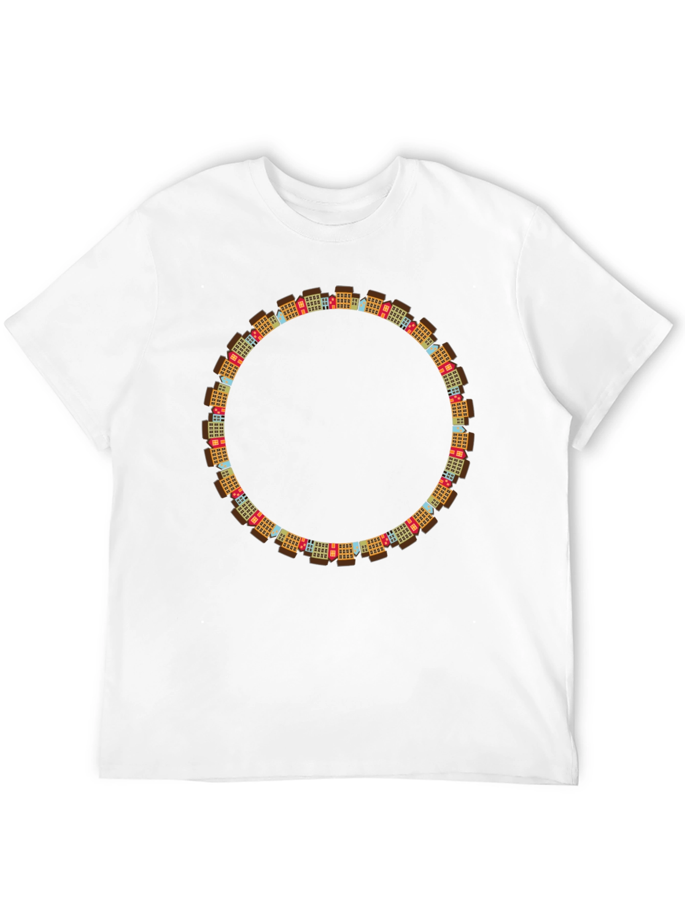 Urban Circle Black T-Shirt