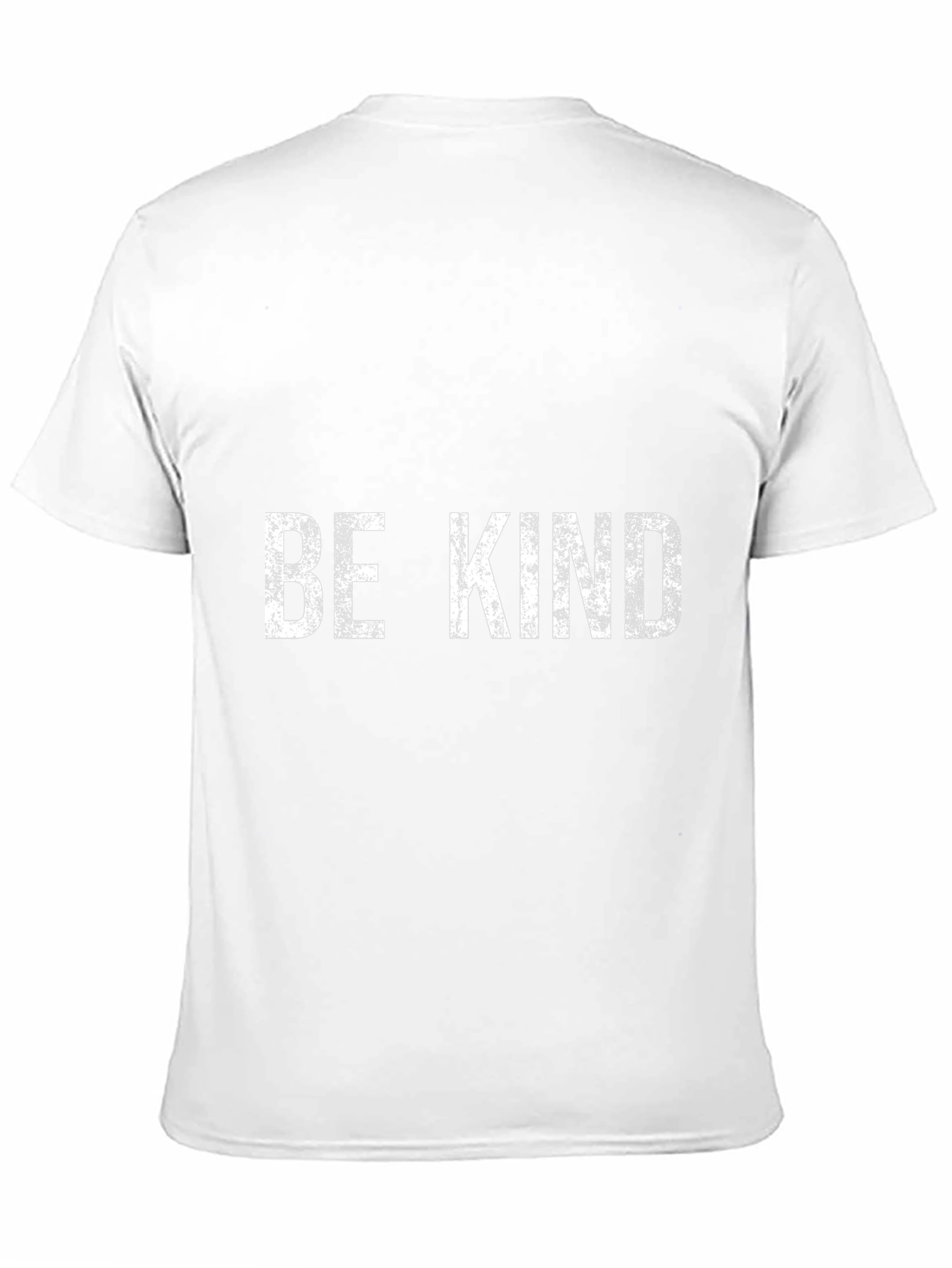 Be Kind Graphic Tee - Black Cotton Blend Shirt