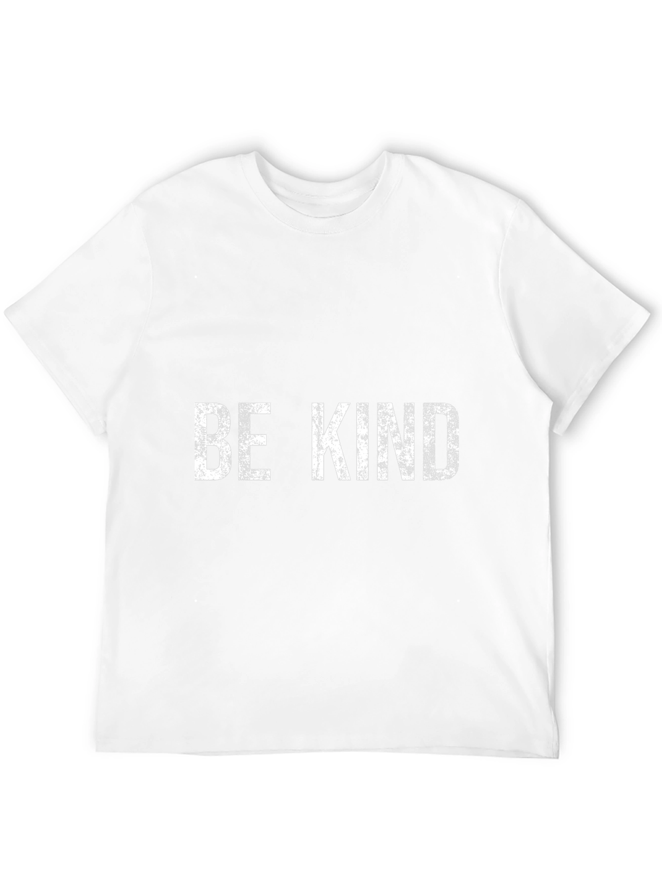 Be Kind Graphic Tee - Black Cotton Blend Shirt