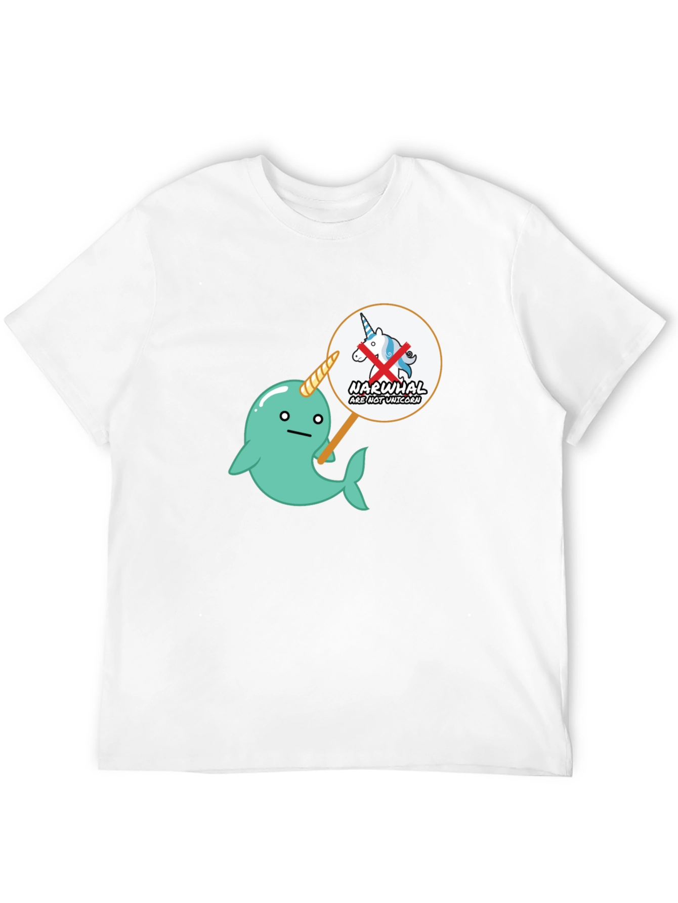 Narwhal Are Not Unicorns Graphic Tee