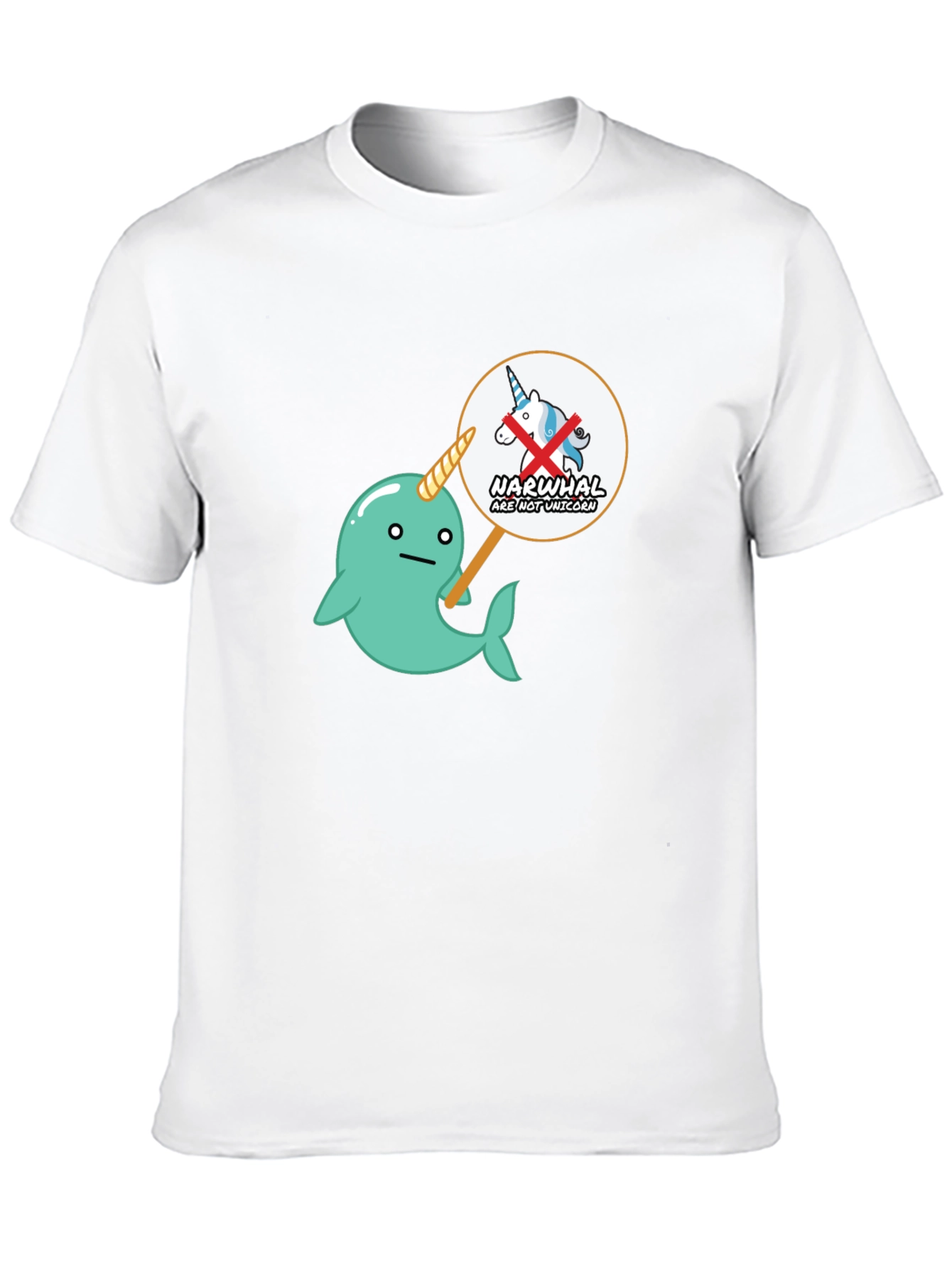 Narwhal Are Not Unicorns Graphic Tee