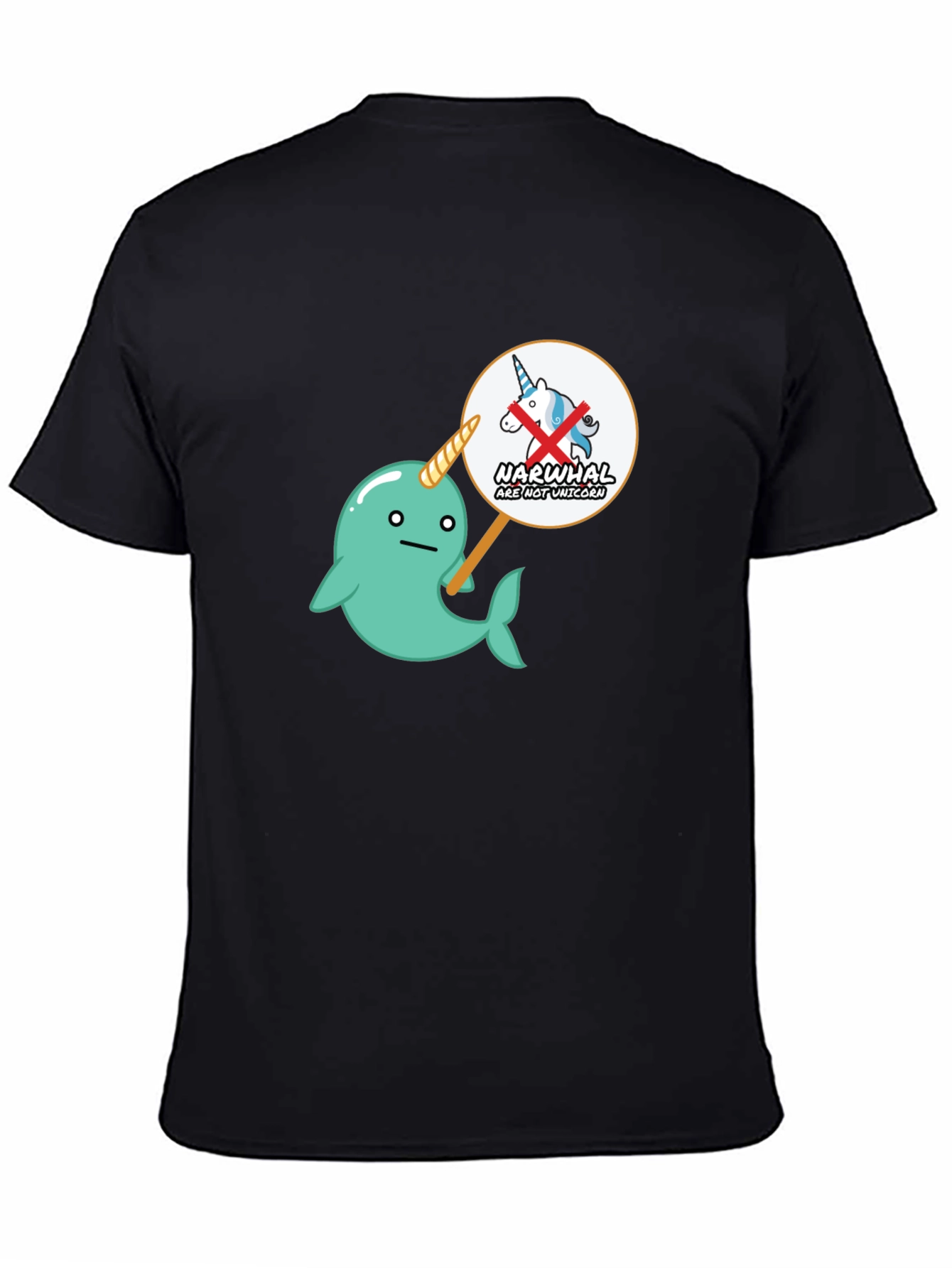 Narwhal Are Not Unicorns Graphic Tee