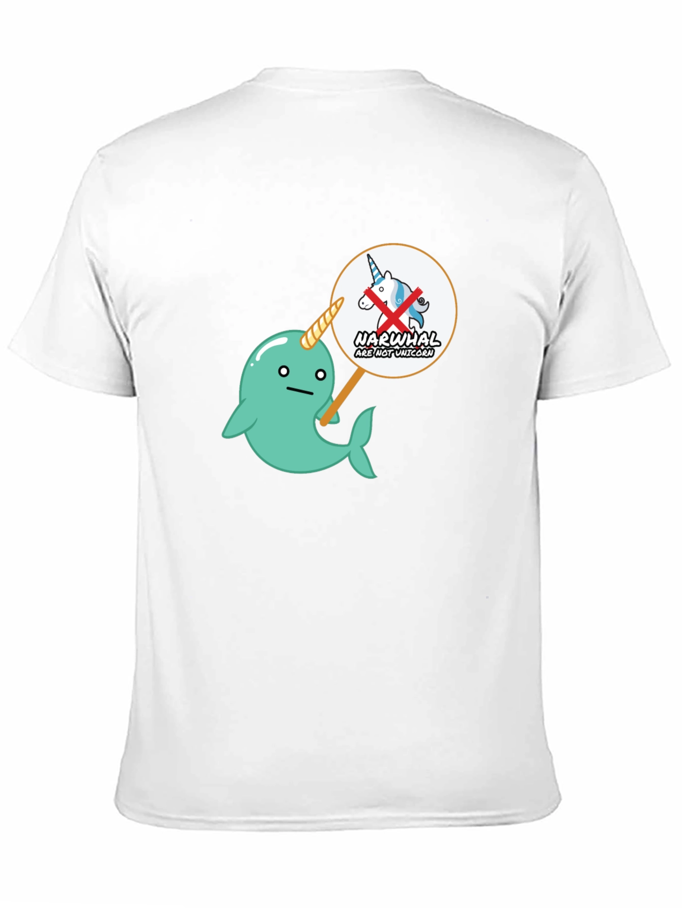 Narwhal Are Not Unicorns Graphic Tee