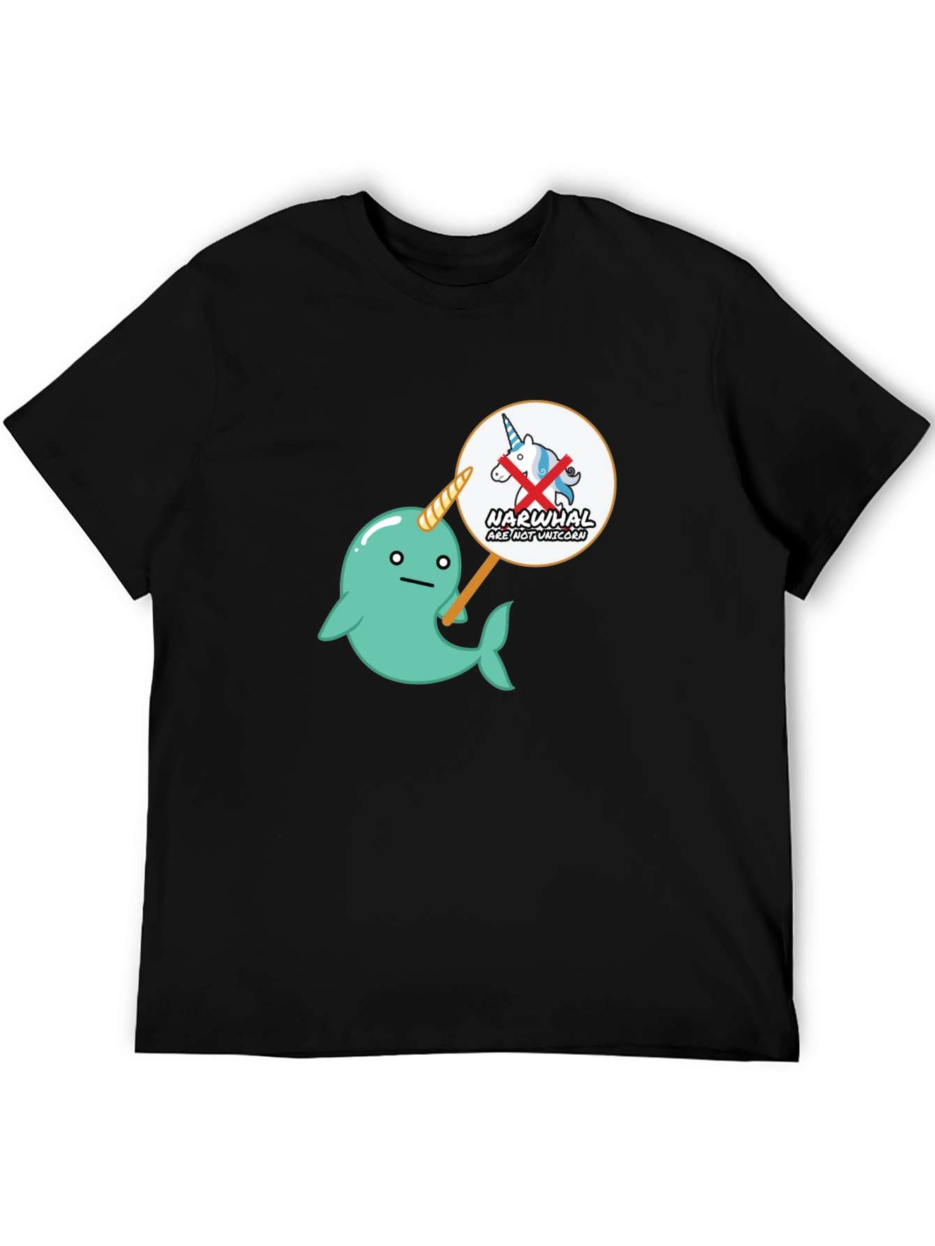 Narwhal Are Not Unicorns Graphic Tee