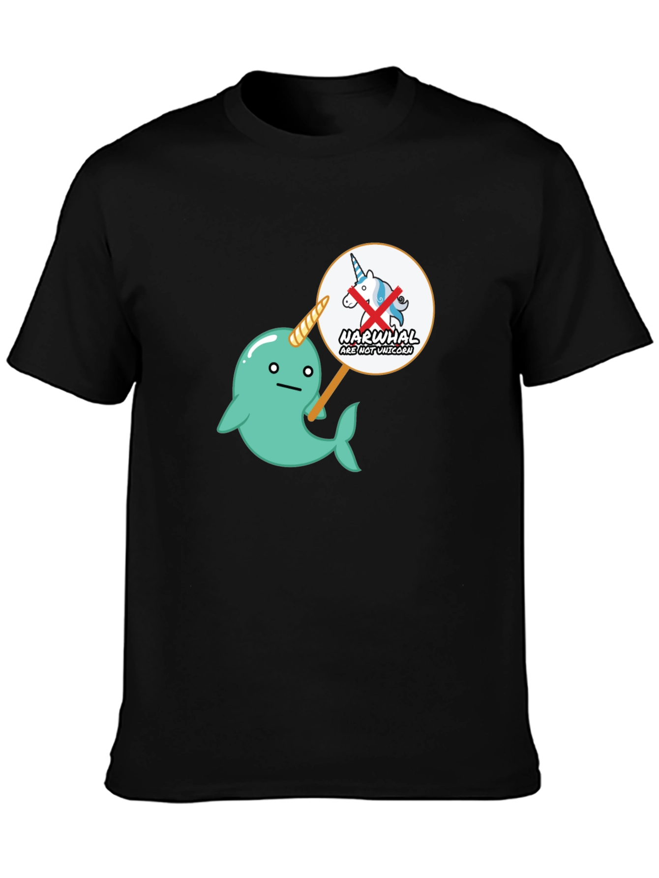 Narwhal Are Not Unicorns Graphic Tee