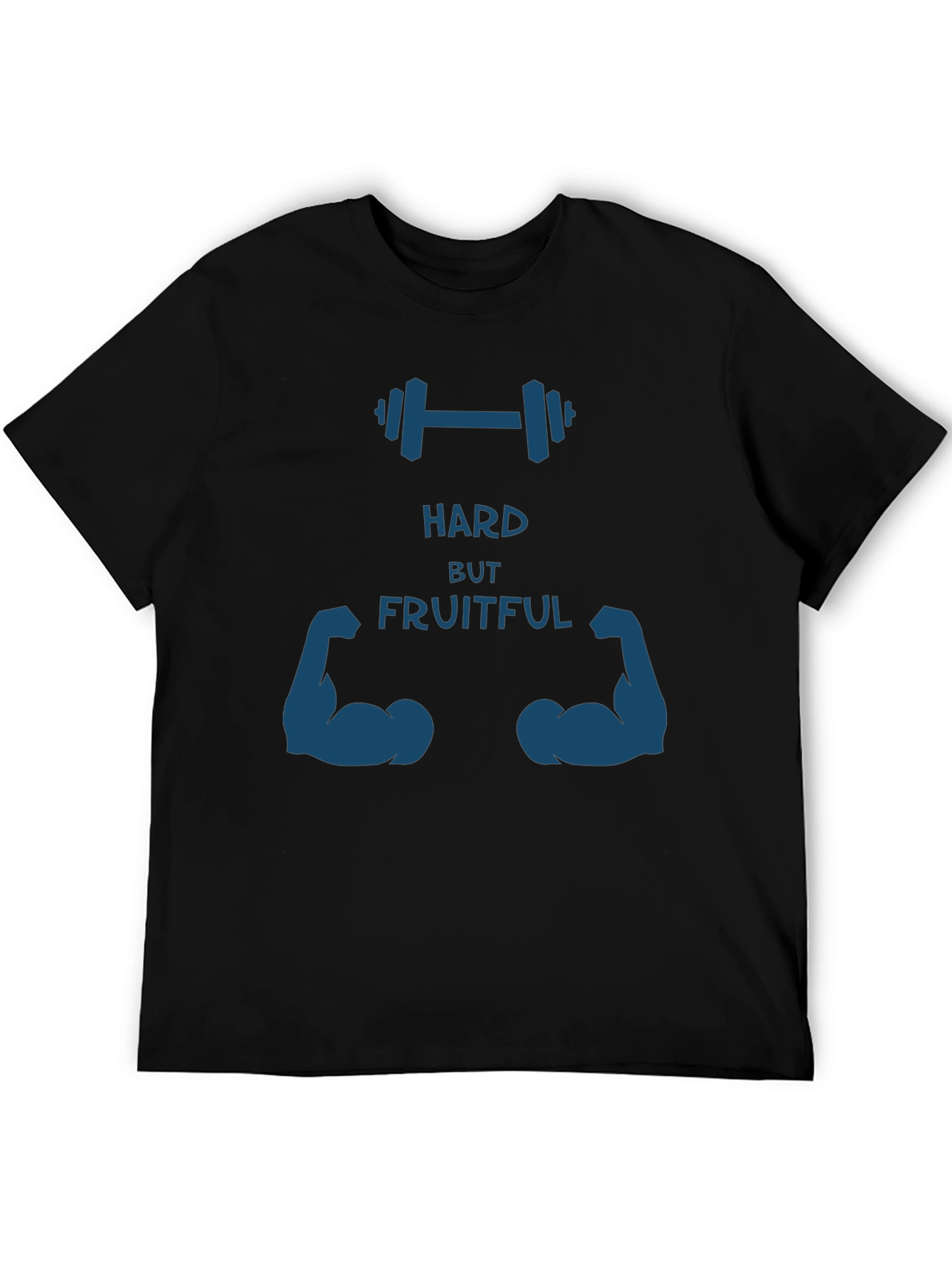 Hard but Fruitful Graphic Tee - Gym Motivation